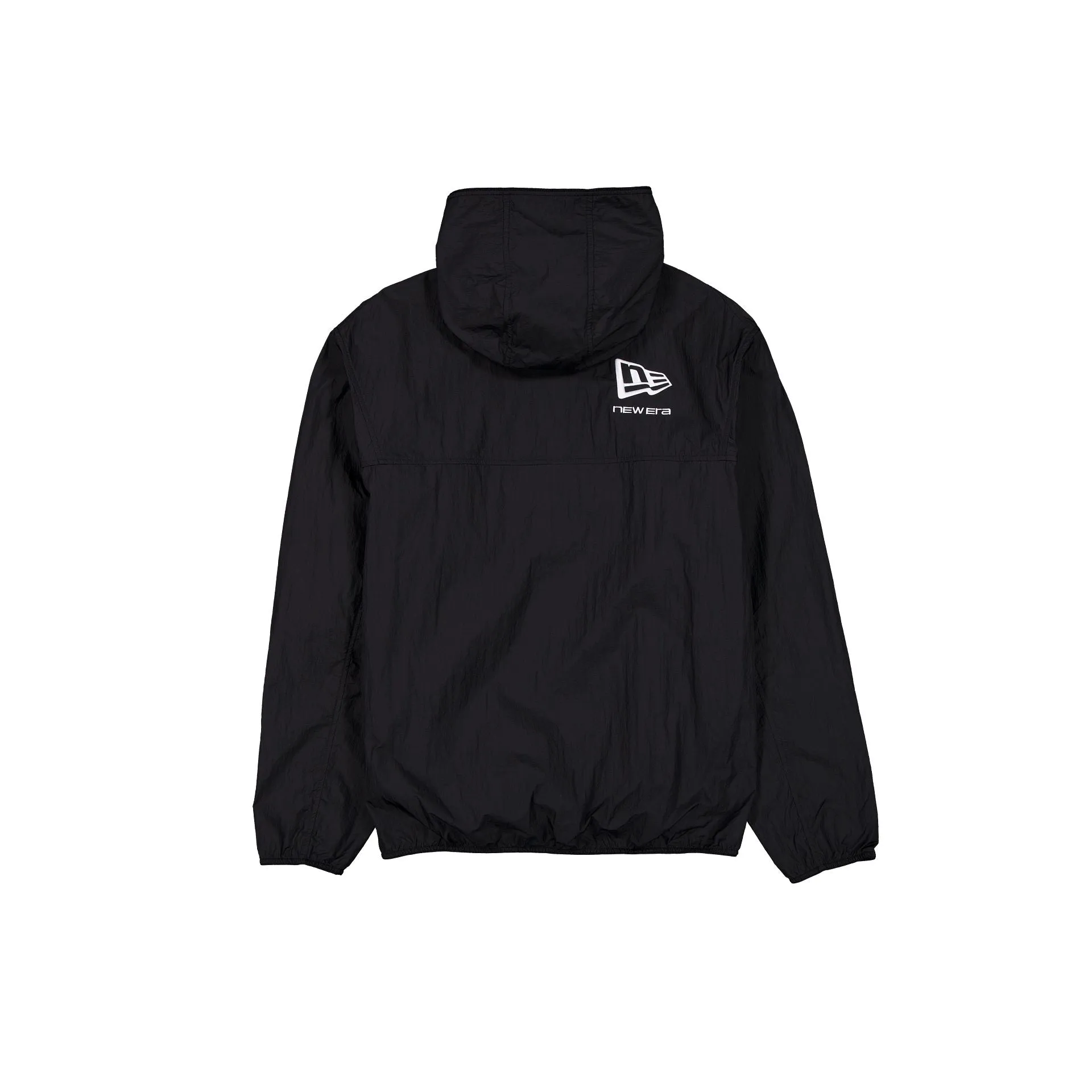 New York Yankees Logo Essentials Black Full-Zip Windbreaker sold by New Era product image thumbnail 2