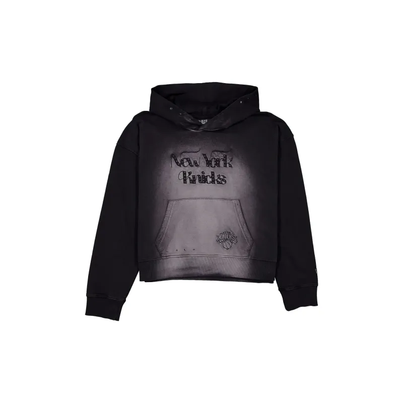 New York Knicks Trend Sun Fade Studded Women's Hoodie made by New Era