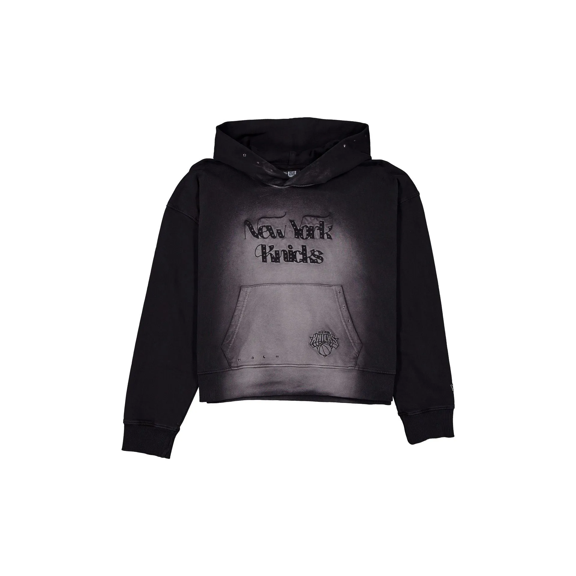 New York Knicks Trend Sun Fade Studded Women's Hoodie sold by New Era