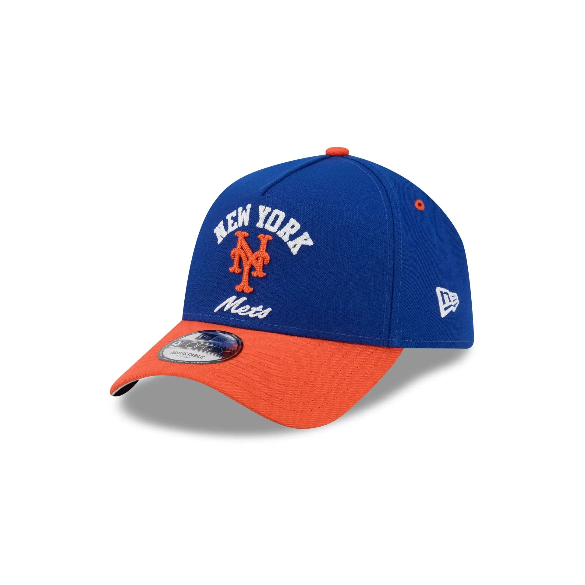 New York Mets Arched 9FORTY A-Frame Snapback Hat sold by New Era product image thumbnail 3