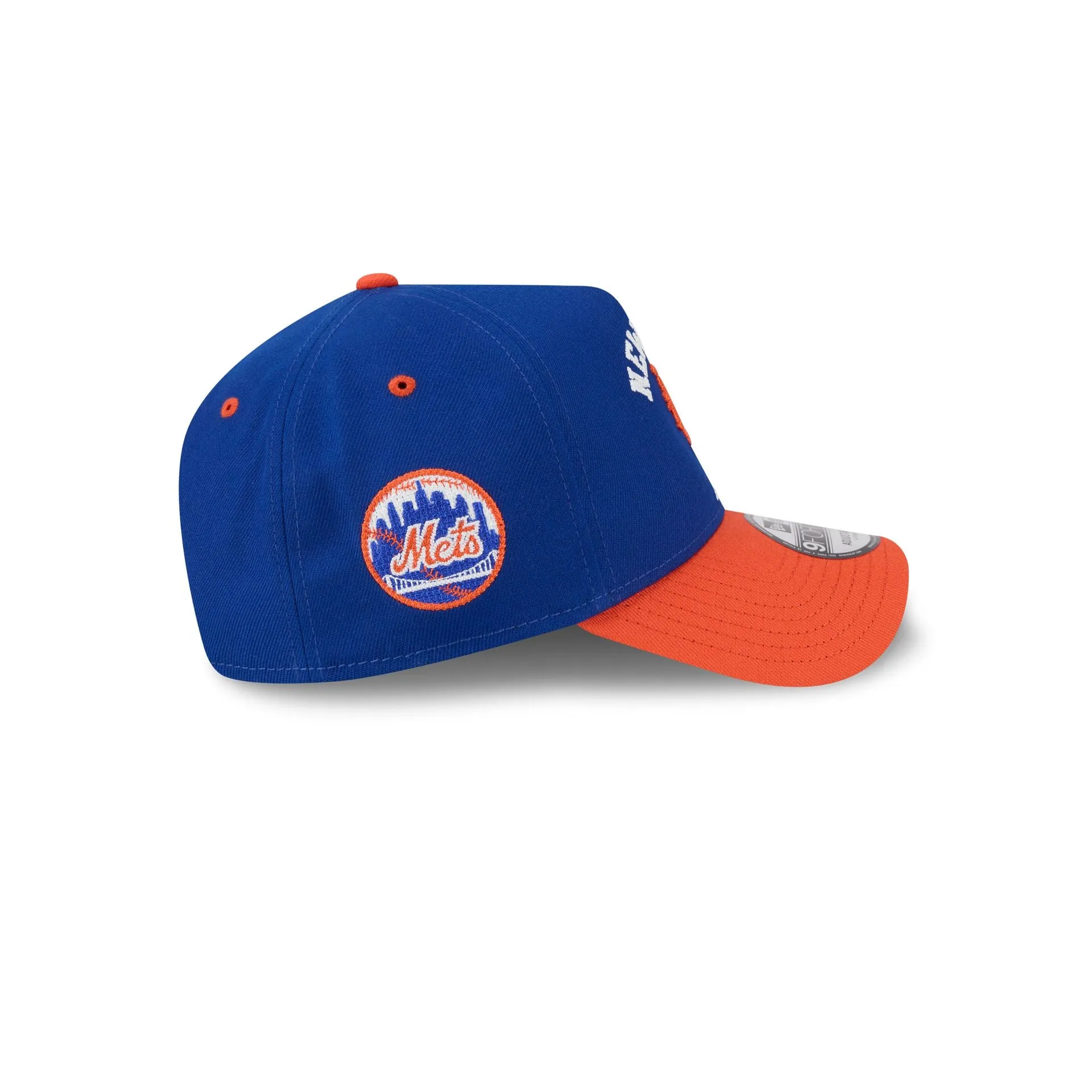 New York Mets Arched 9FORTY A-Frame Snapback Hat sold by New Era product image thumbnail 4