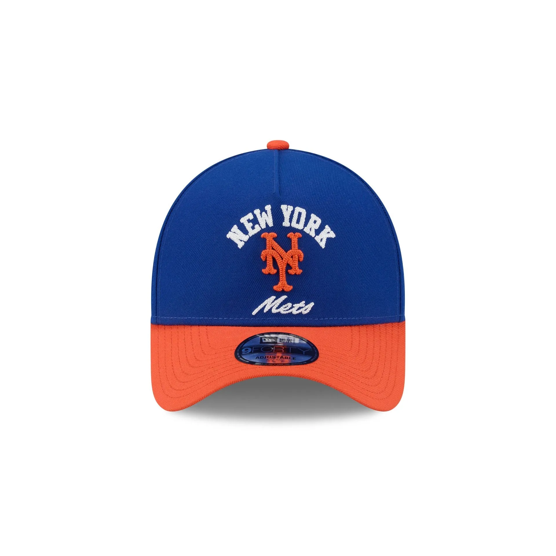 New York Mets Arched 9FORTY A-Frame Snapback Hat sold by New Era product image thumbnail 2