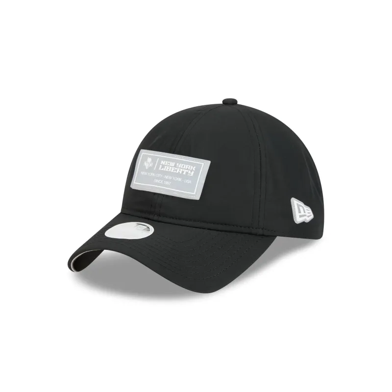 New York Liberty Labeled Women's 9TWENTY Adjustable Hat made by New Era