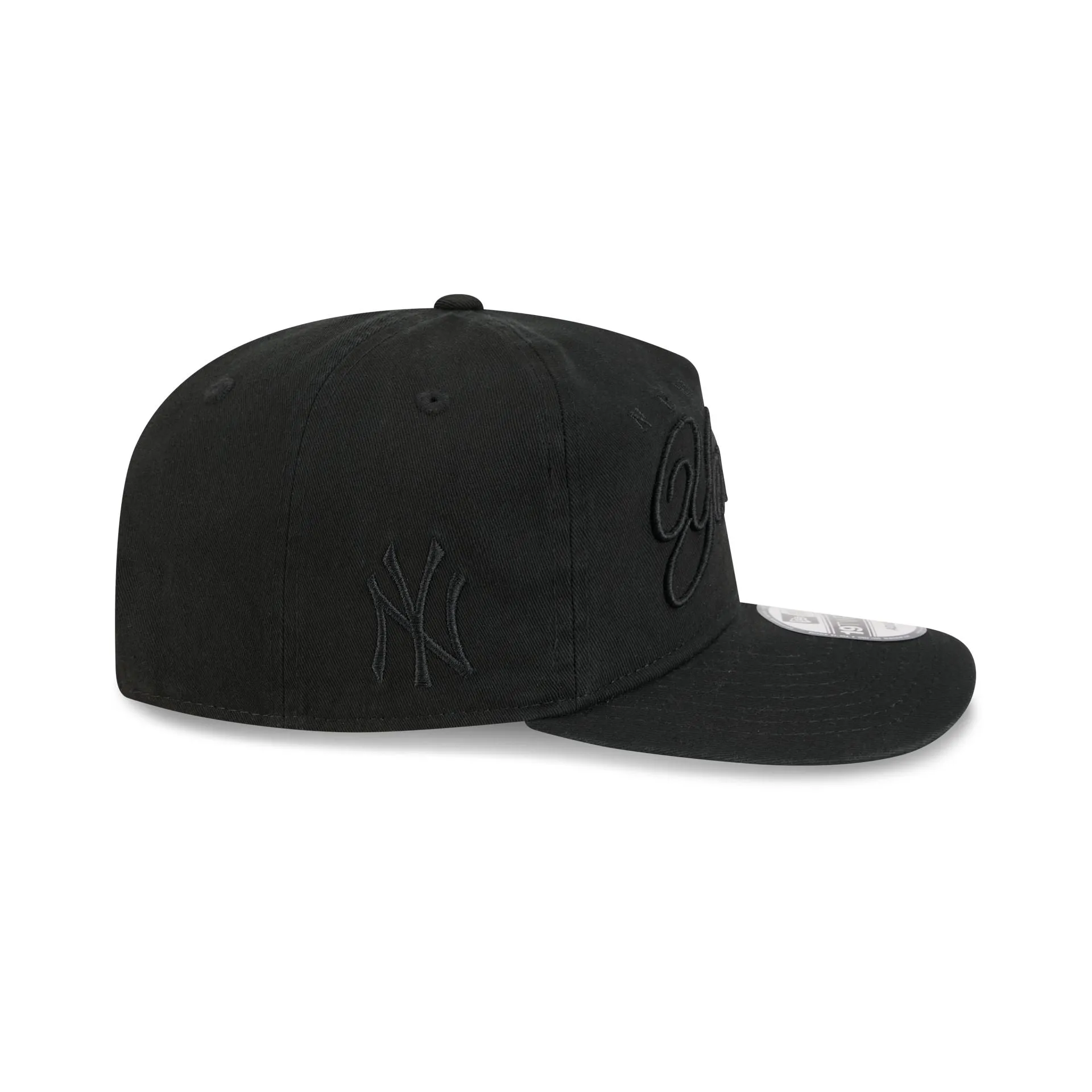 New York Yankees All Black Scripted 19TWENTY Adjustable Hat sold by New Era product image thumbnail 4