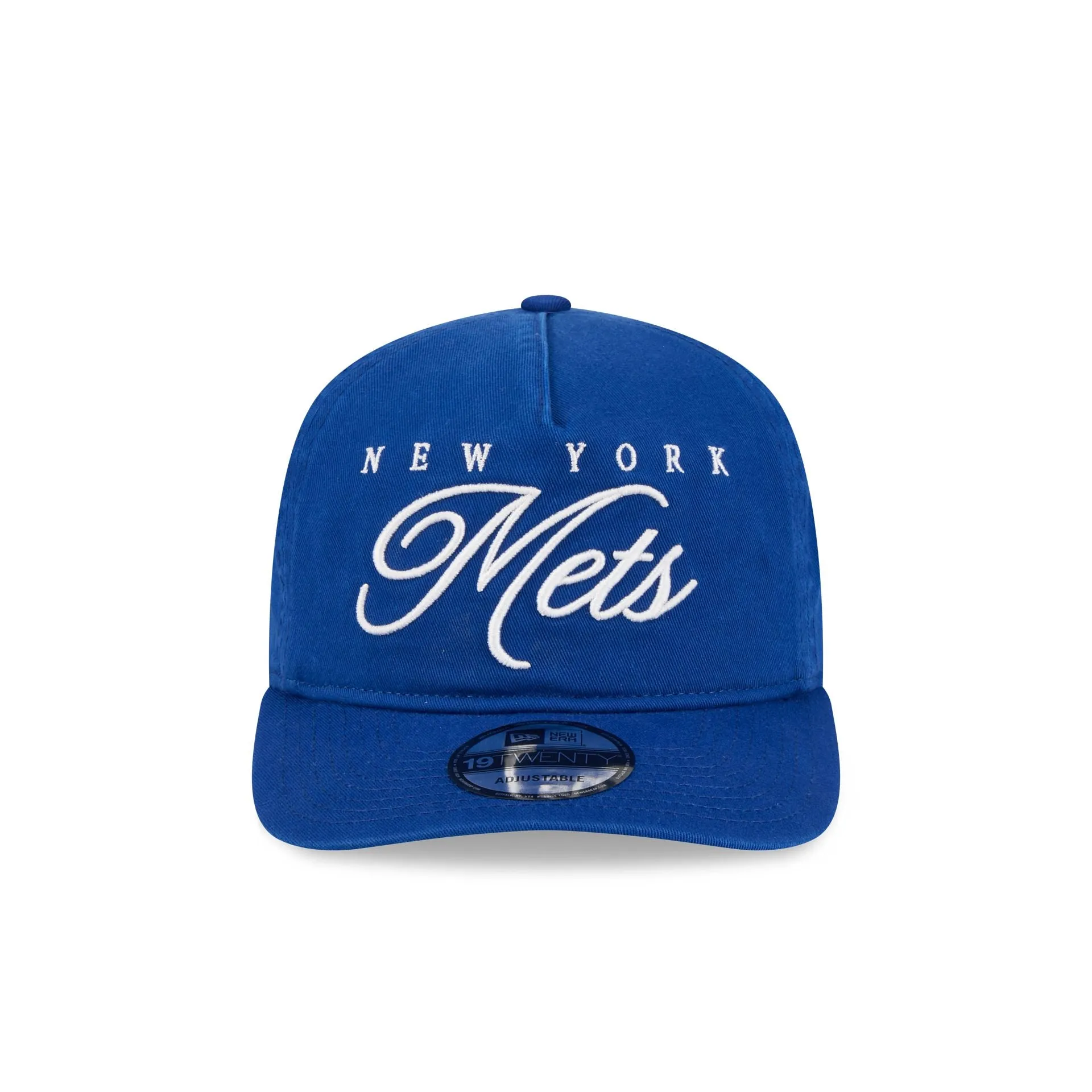 New York Mets Scripted 19TWENTY Adjustable Hat sold by New Era product image thumbnail 2