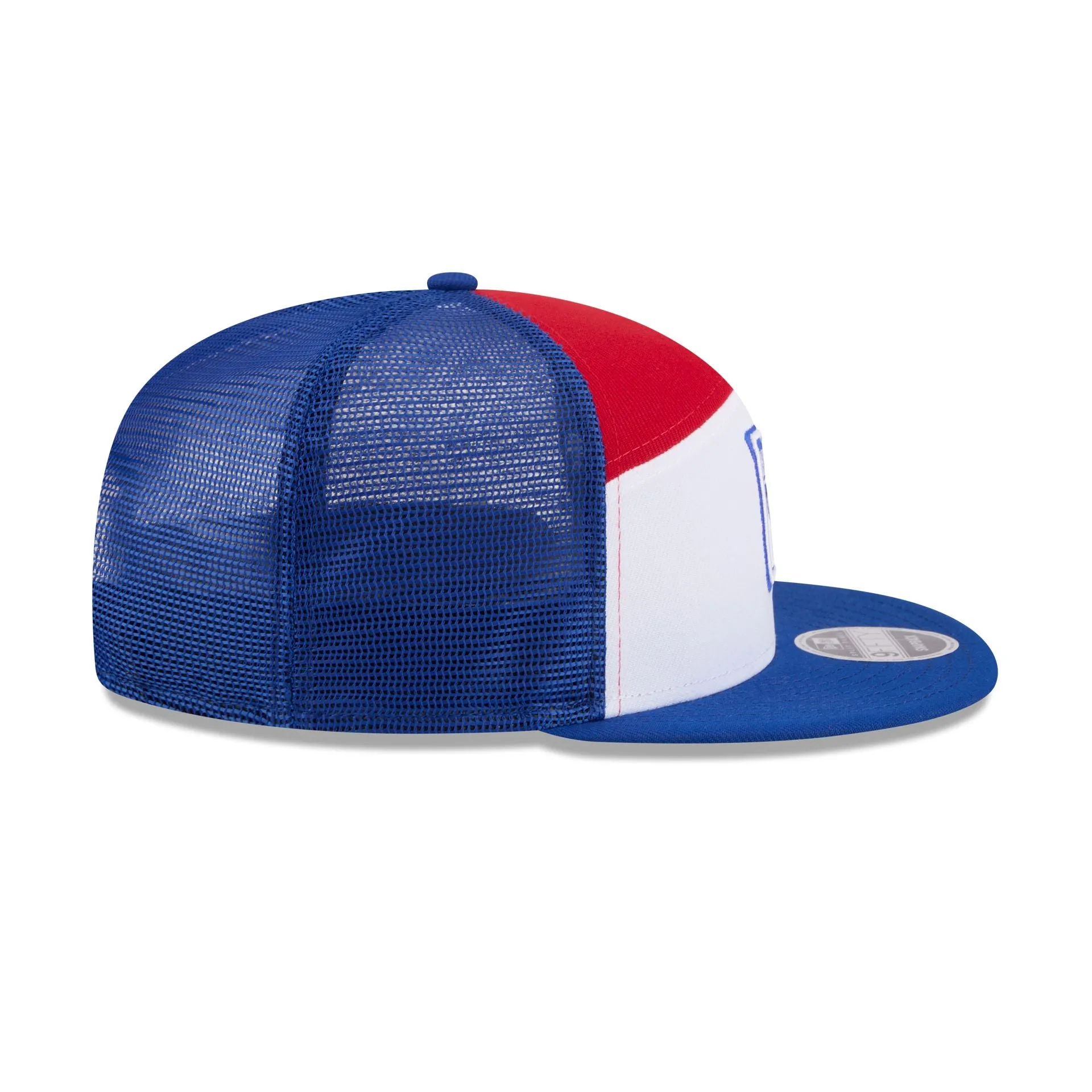 New York Rangers Block Split Panel 9FIFTY Trucker Hat sold by New Era product image thumbnail 5