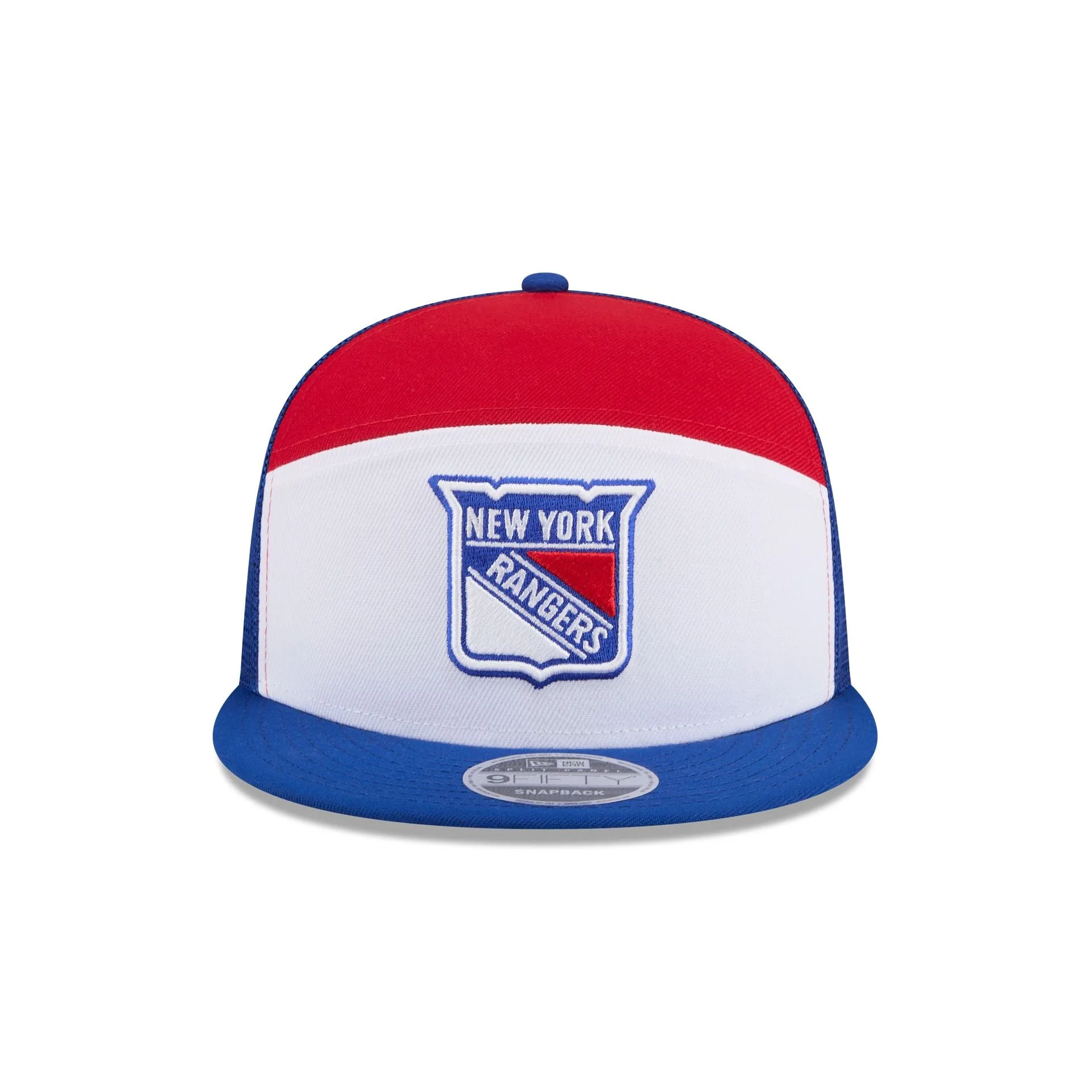 New York Rangers Block Split Panel 9FIFTY Trucker Hat sold by New Era product image thumbnail 2
