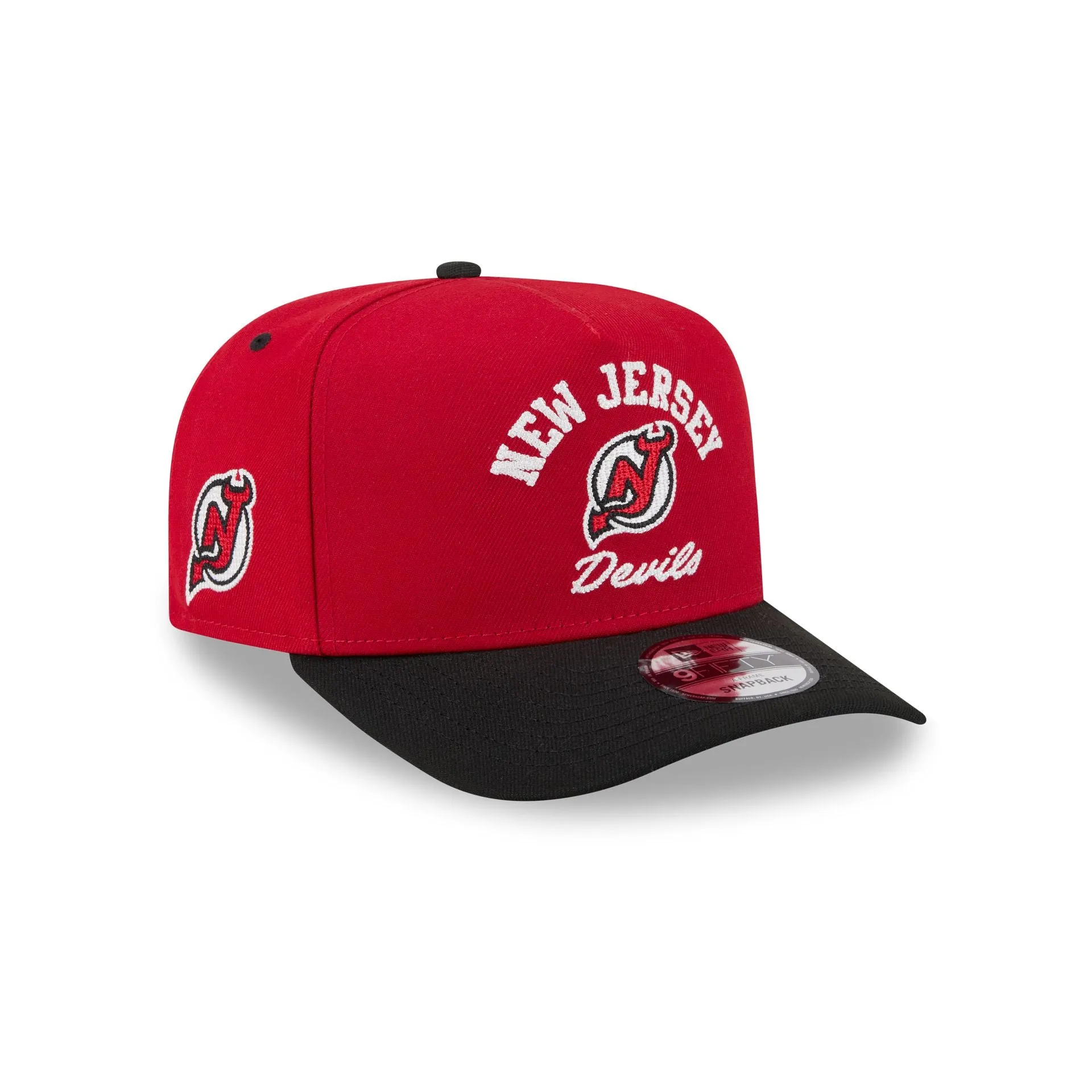 New Jersey Devils Arched 9FIFTY A-Frame Snapback Hat sold by New Era