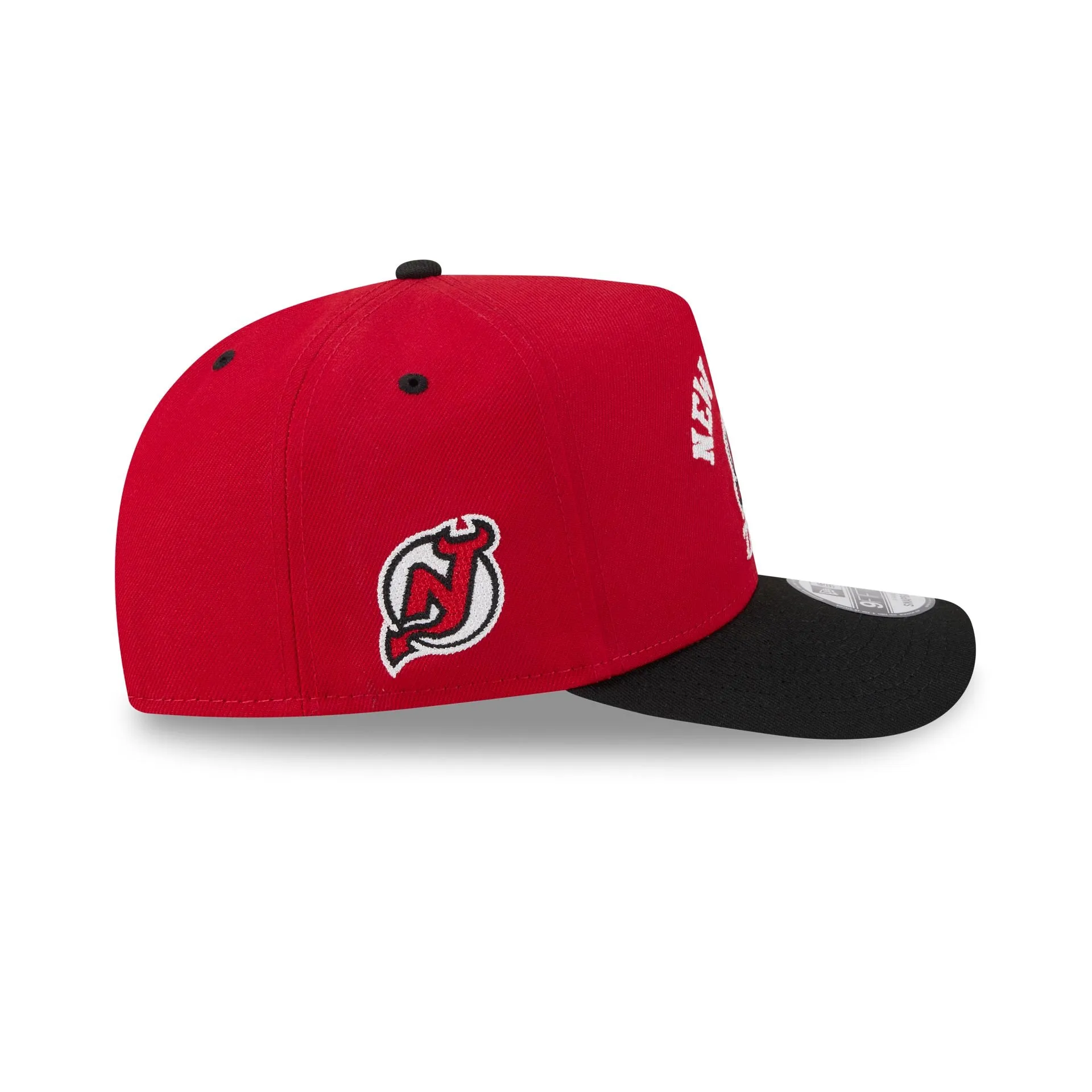 New Jersey Devils Arched 9FIFTY A-Frame Snapback Hat sold by New Era product image thumbnail 4