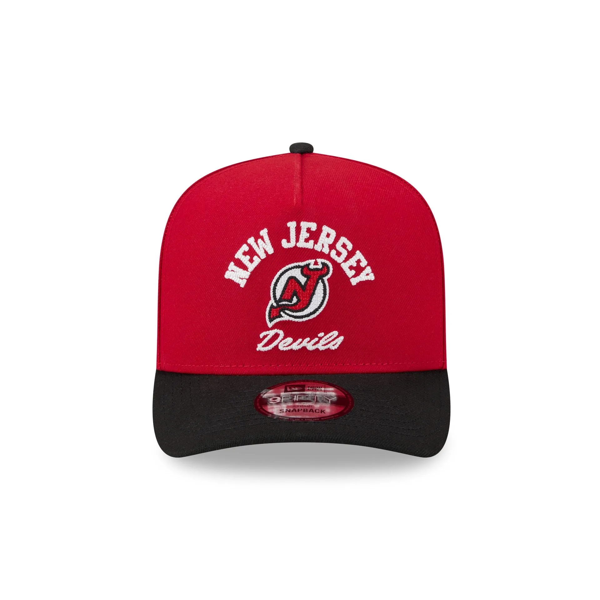 New Jersey Devils Arched 9FIFTY A-Frame Snapback Hat sold by New Era product image thumbnail 2