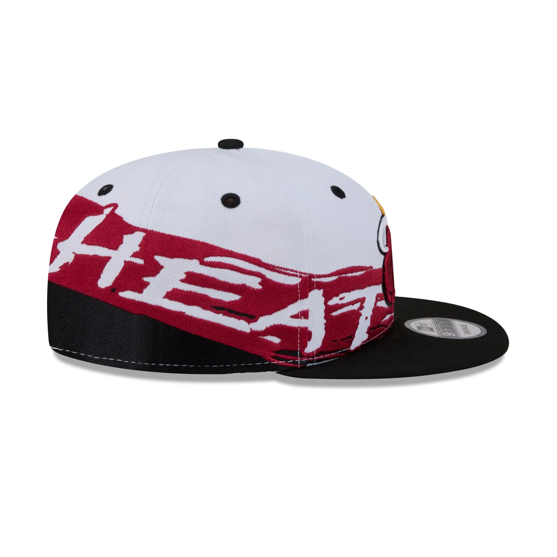 Miami Heat Swept 9FIFTY Snapback Hat sold by New Era product image thumbnail 4