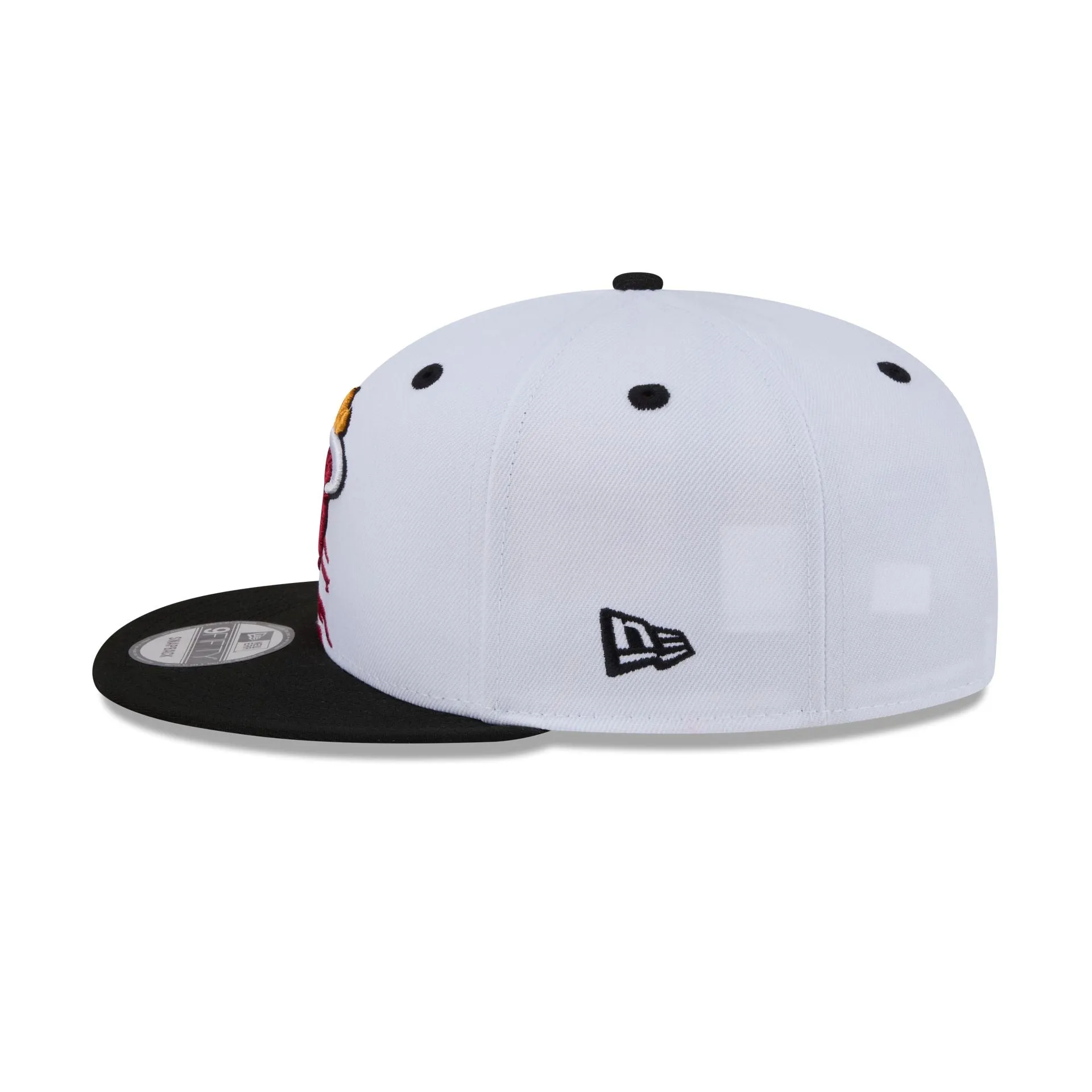 Miami Heat Swept 9FIFTY Snapback Hat sold by New Era product image thumbnail 5