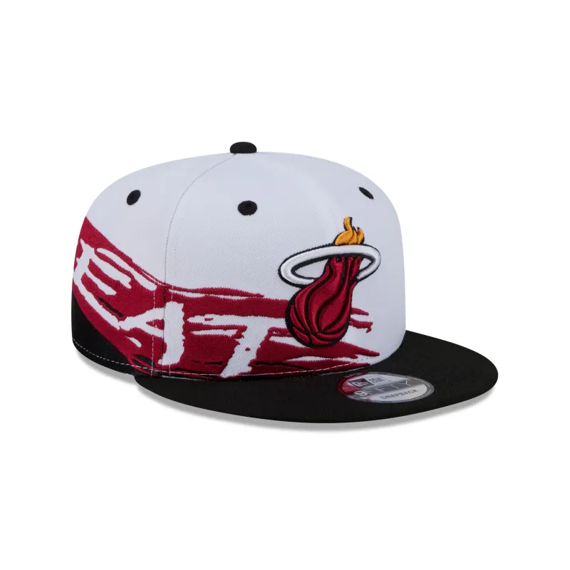 Miami Heat Swept 9FIFTY Snapback Hat sold by New Era
