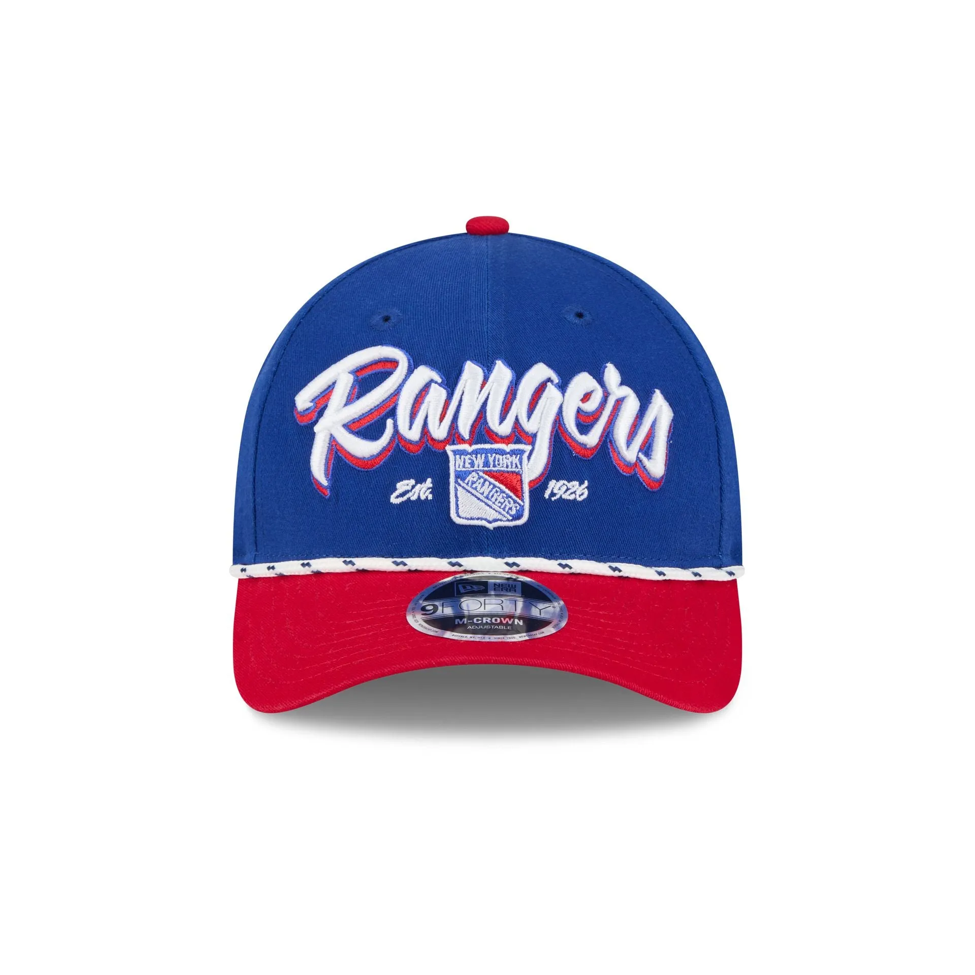 New York Rangers Team Loyal 9FORTY M-Crown Snapback Hat sold by New Era product image thumbnail 2