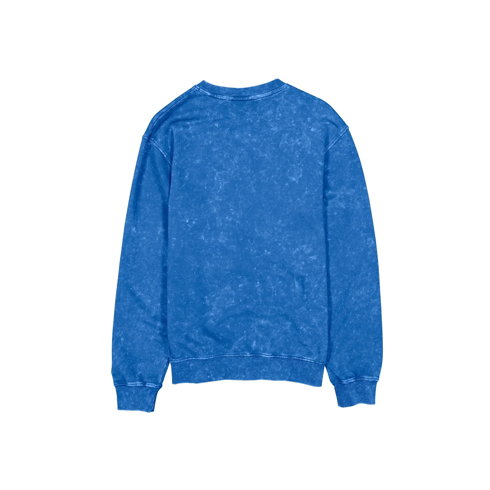 New York Knicks Throwback Mineral Wash Crewneck sold by New Era product image thumbnail 2