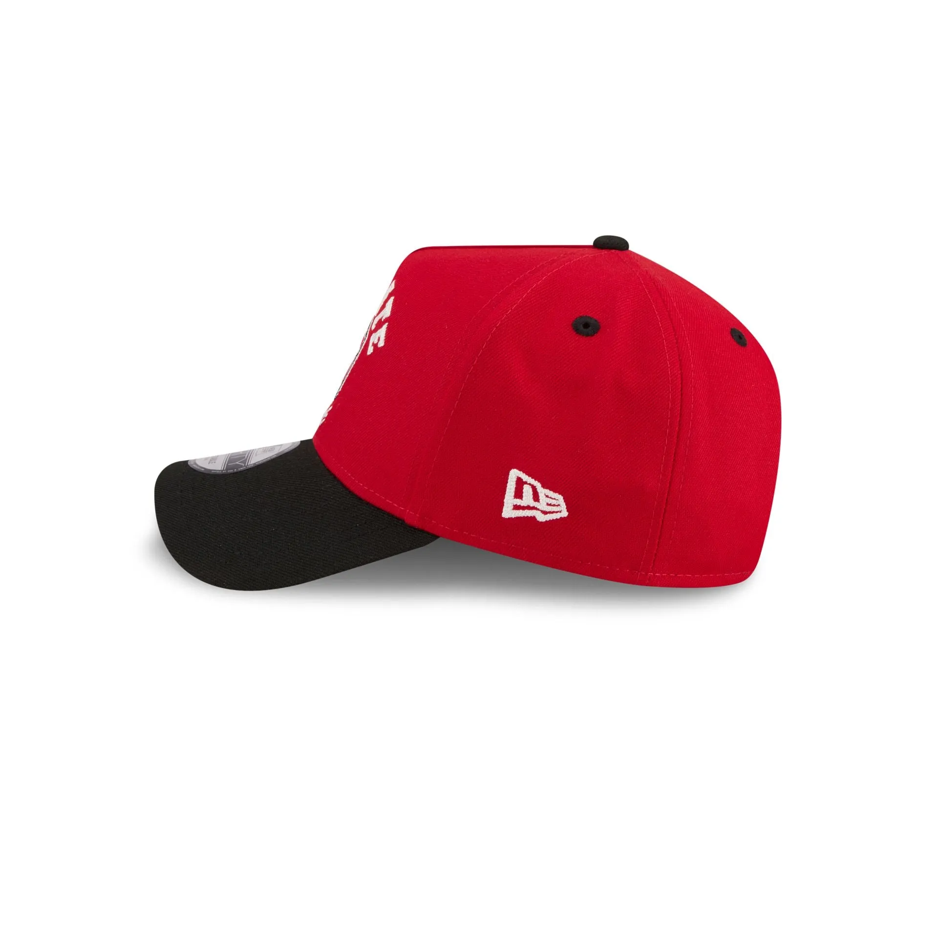 NC State Wolfpack Arched 9FORTY A-Frame Snapback Hat sold by New Era product image thumbnail 5
