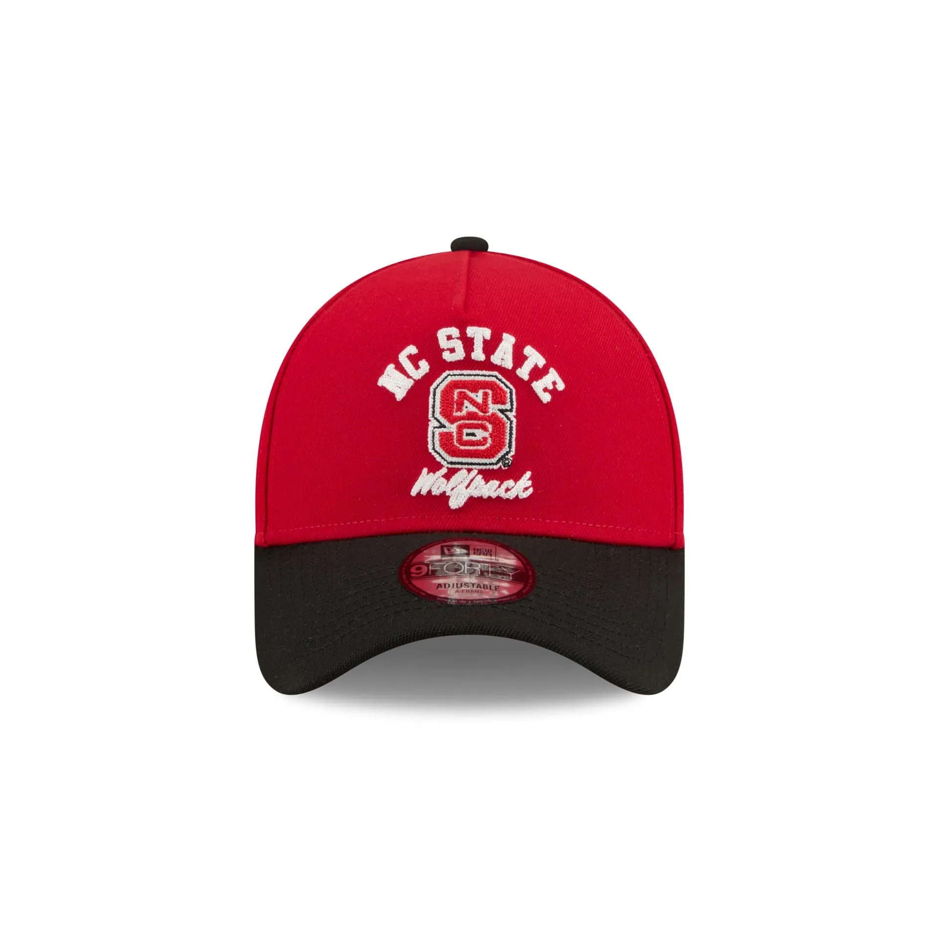NC State Wolfpack Arched 9FORTY A-Frame Snapback Hat sold by New Era product image thumbnail 2