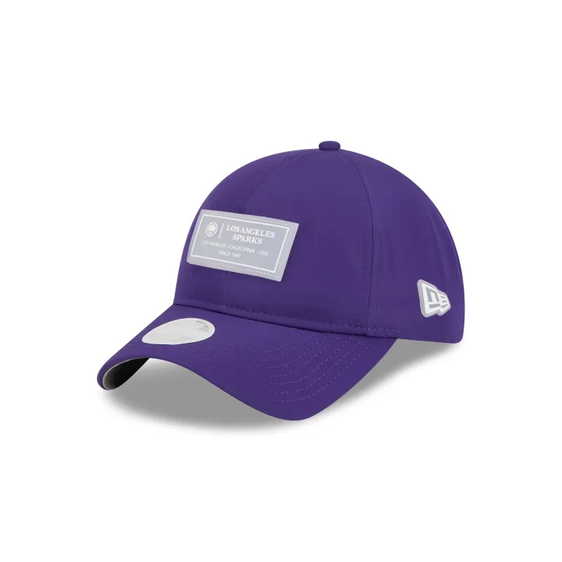 Los Angeles Sparks Labeled Women's 9TWENTY Adjustable Hat made by New Era