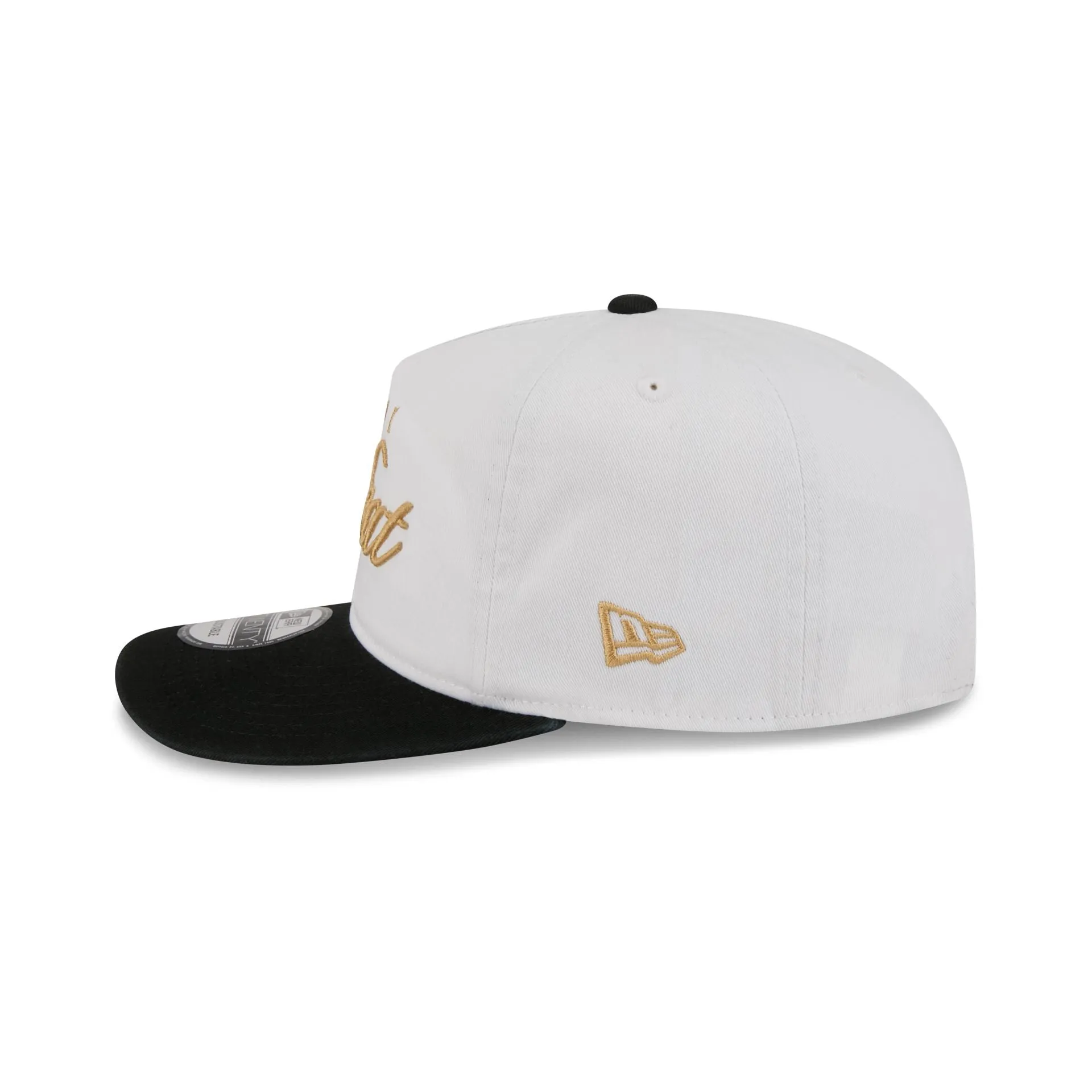 Miami Heat Gold Scripted 19TWENTY Adjustable Hat sold by New Era product image thumbnail 5