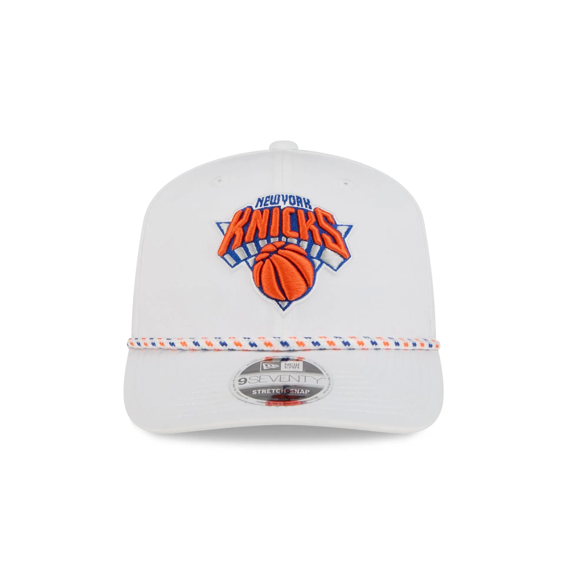 New York Knicks Optic White Performance Rope 9SEVENTY Stretch-Snap Hat sold by New Era product image thumbnail 2
