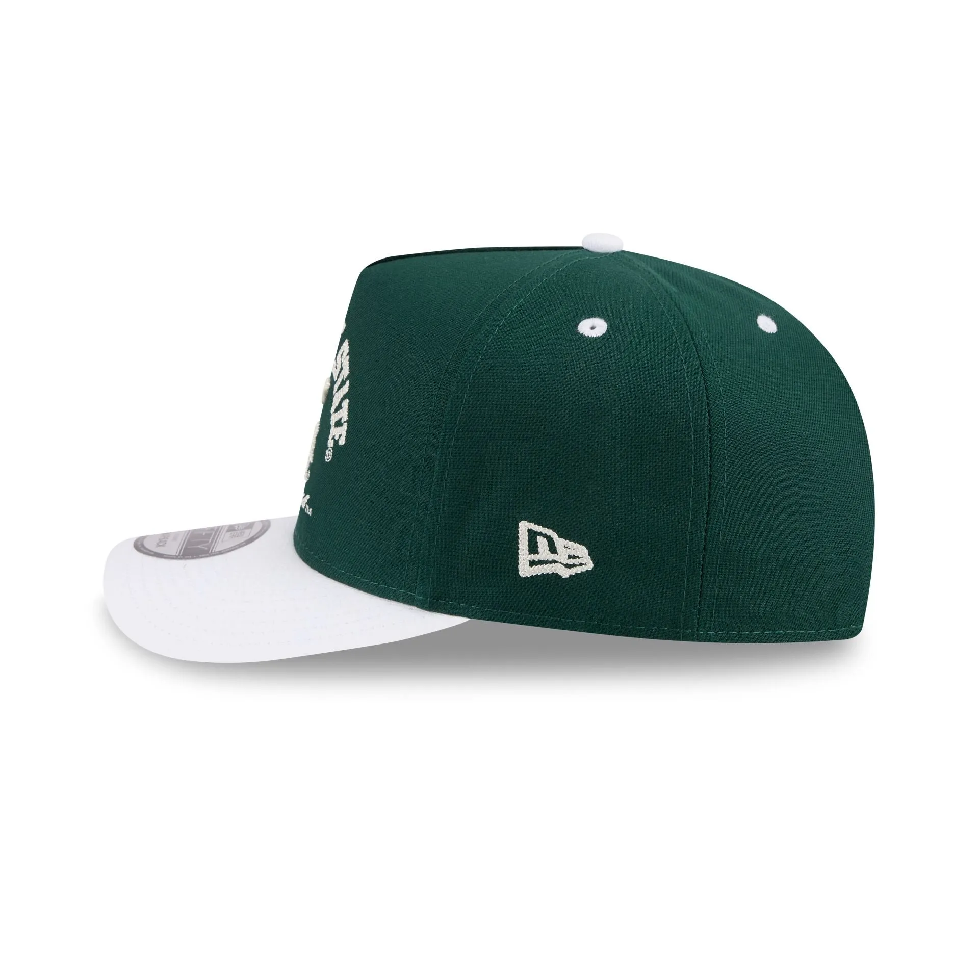Michigan State Spartans Arched 9FIFTY A-Frame Snapback Hat sold by New Era product image thumbnail 5