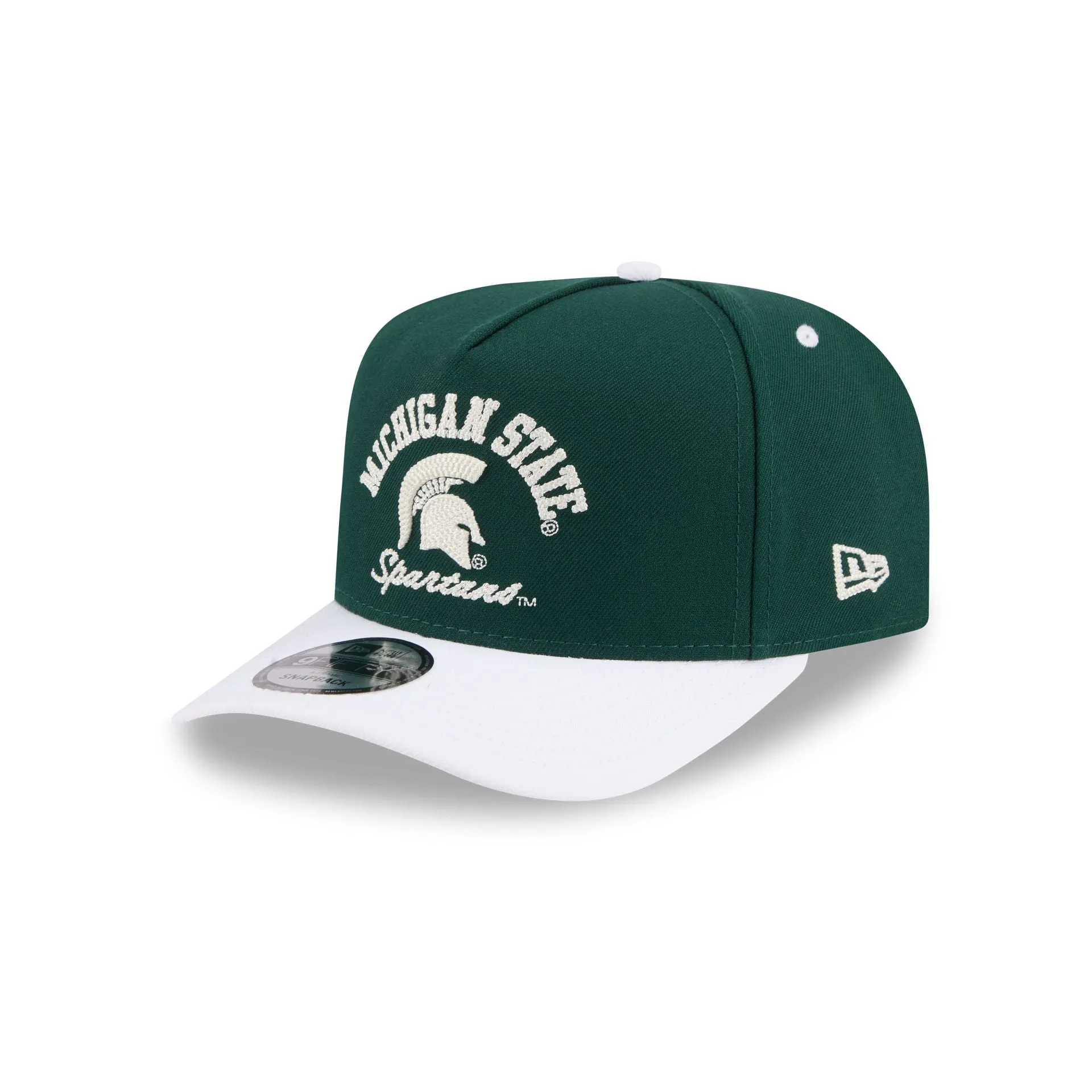 Michigan State Spartans Arched 9FIFTY A-Frame Snapback Hat sold by New Era product image thumbnail 3