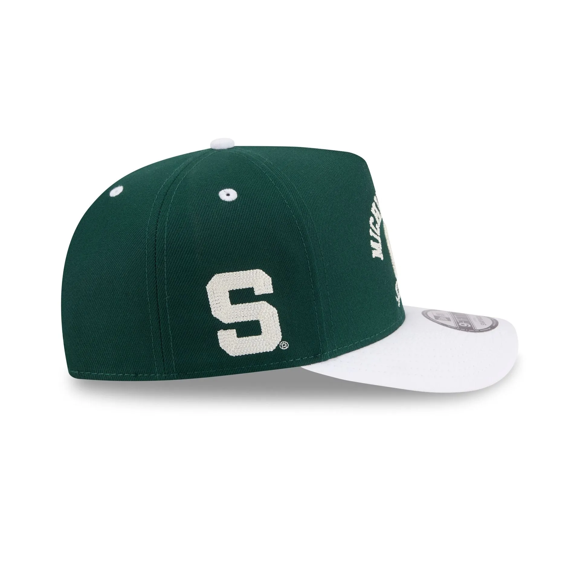 Michigan State Spartans Arched 9FIFTY A-Frame Snapback Hat sold by New Era product image thumbnail 4