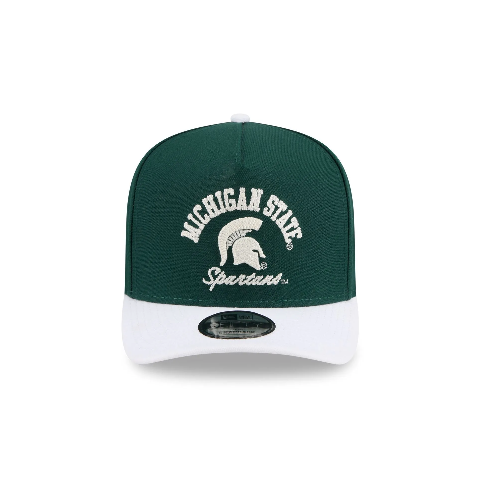 Michigan State Spartans Arched 9FIFTY A-Frame Snapback Hat sold by New Era product image thumbnail 2