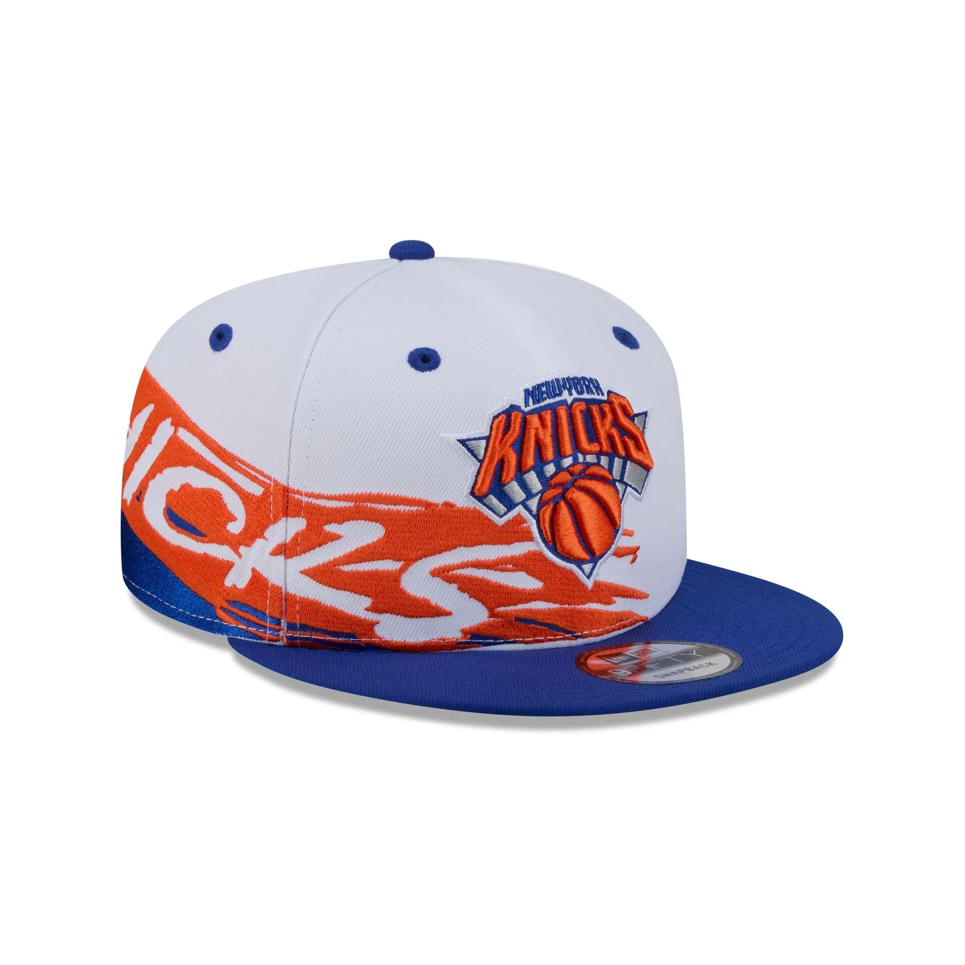 New York Knicks Swept 9FIFTY Snapback Hat sold by New Era