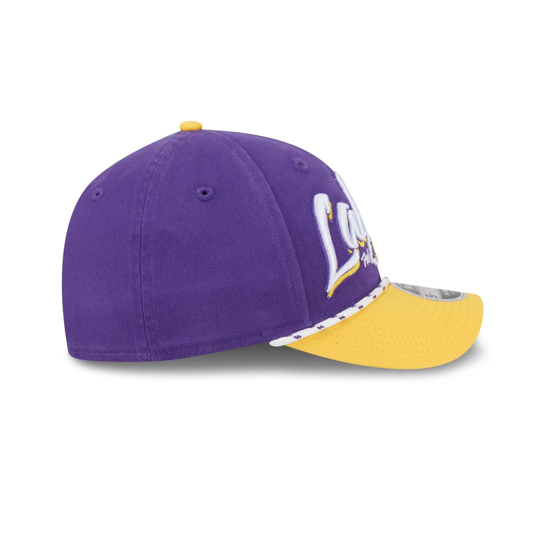 Los Angeles Lakers Team Loyal 9FORTY M-Crown Snapback Hat sold by New Era product image thumbnail 5
