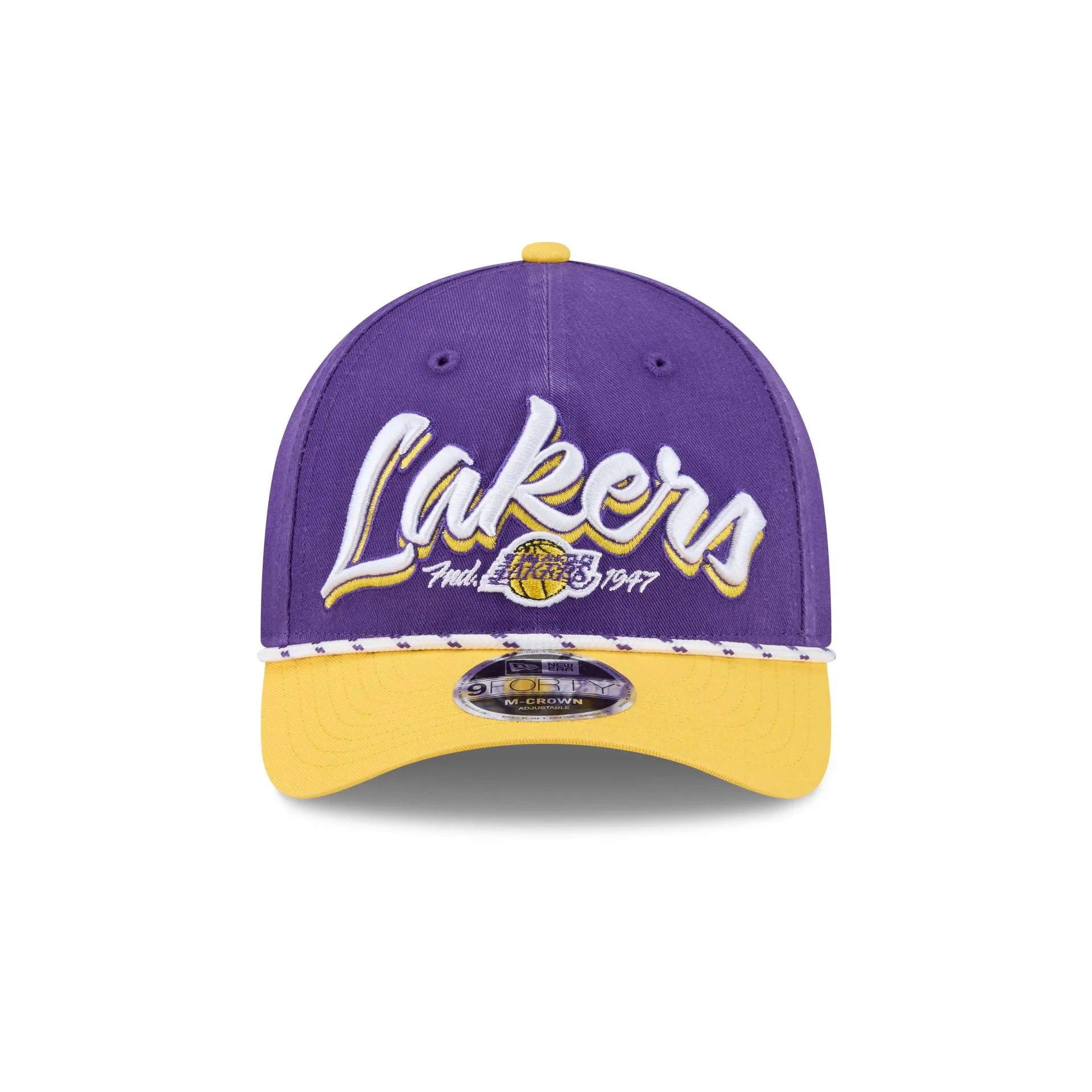 Los Angeles Lakers Team Loyal 9FORTY M-Crown Snapback Hat sold by New Era product image thumbnail 2
