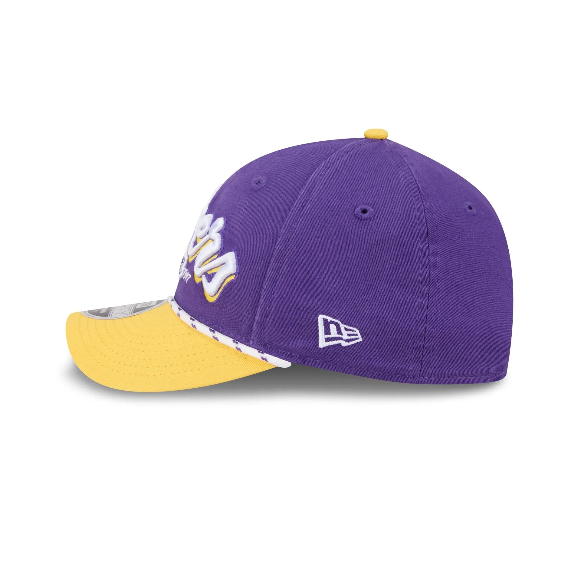 Los Angeles Lakers Team Loyal 9FORTY M-Crown Snapback Hat sold by New Era product image thumbnail 4