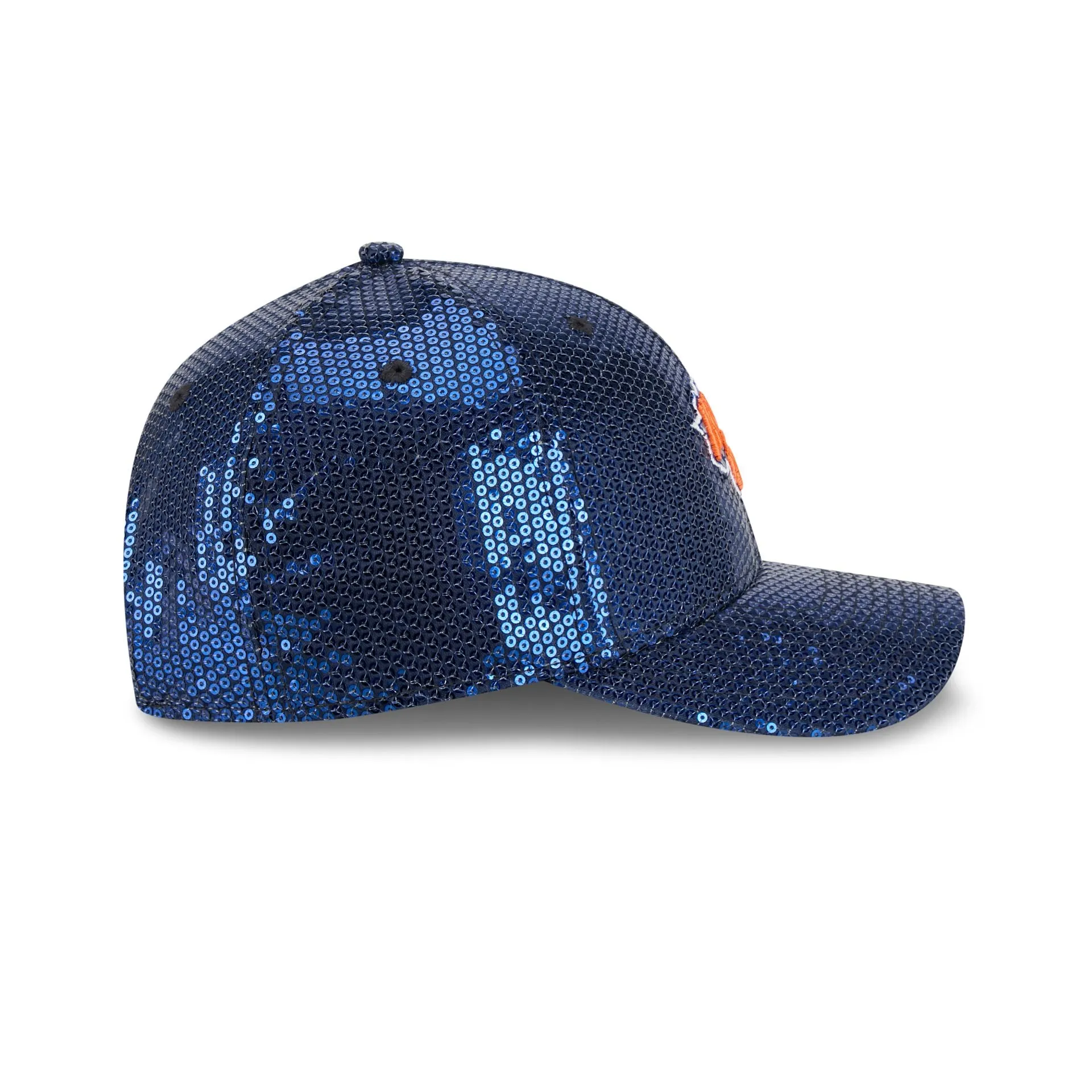 New York Knicks Sequin Women's 9FORTY M-Crown Snapback Hat sold by New Era product image thumbnail 5