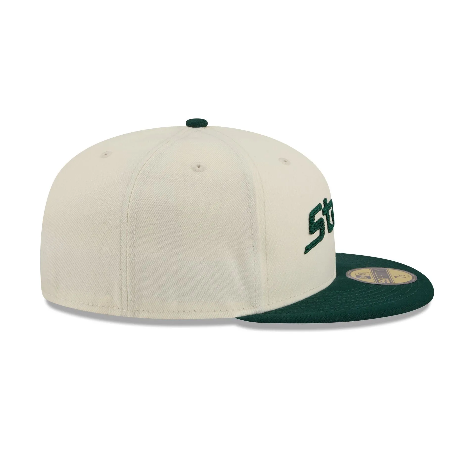 Michigan State Spartans Two Tone Stitch 59FIFTY Fitted Hat sold by New Era product image thumbnail 5
