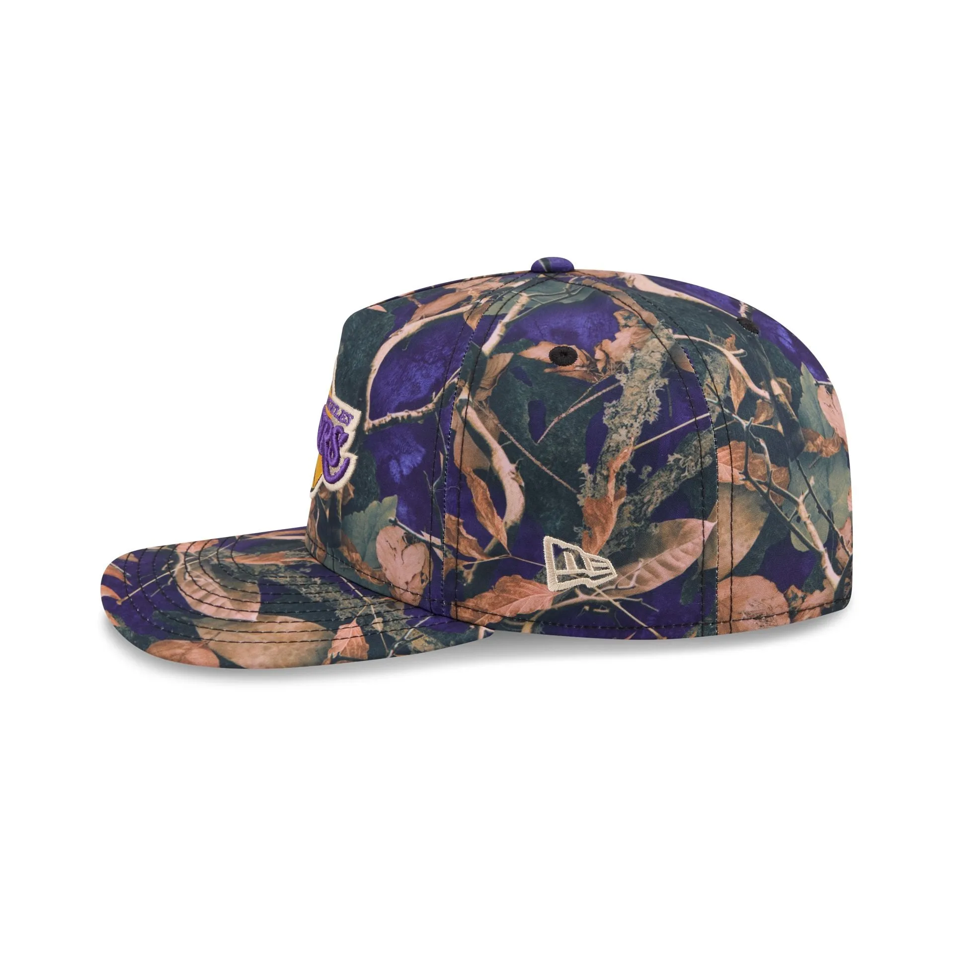 Los Angeles Lakers Leaves 19TWENTY Adjustable Hat sold by New Era product image thumbnail 4