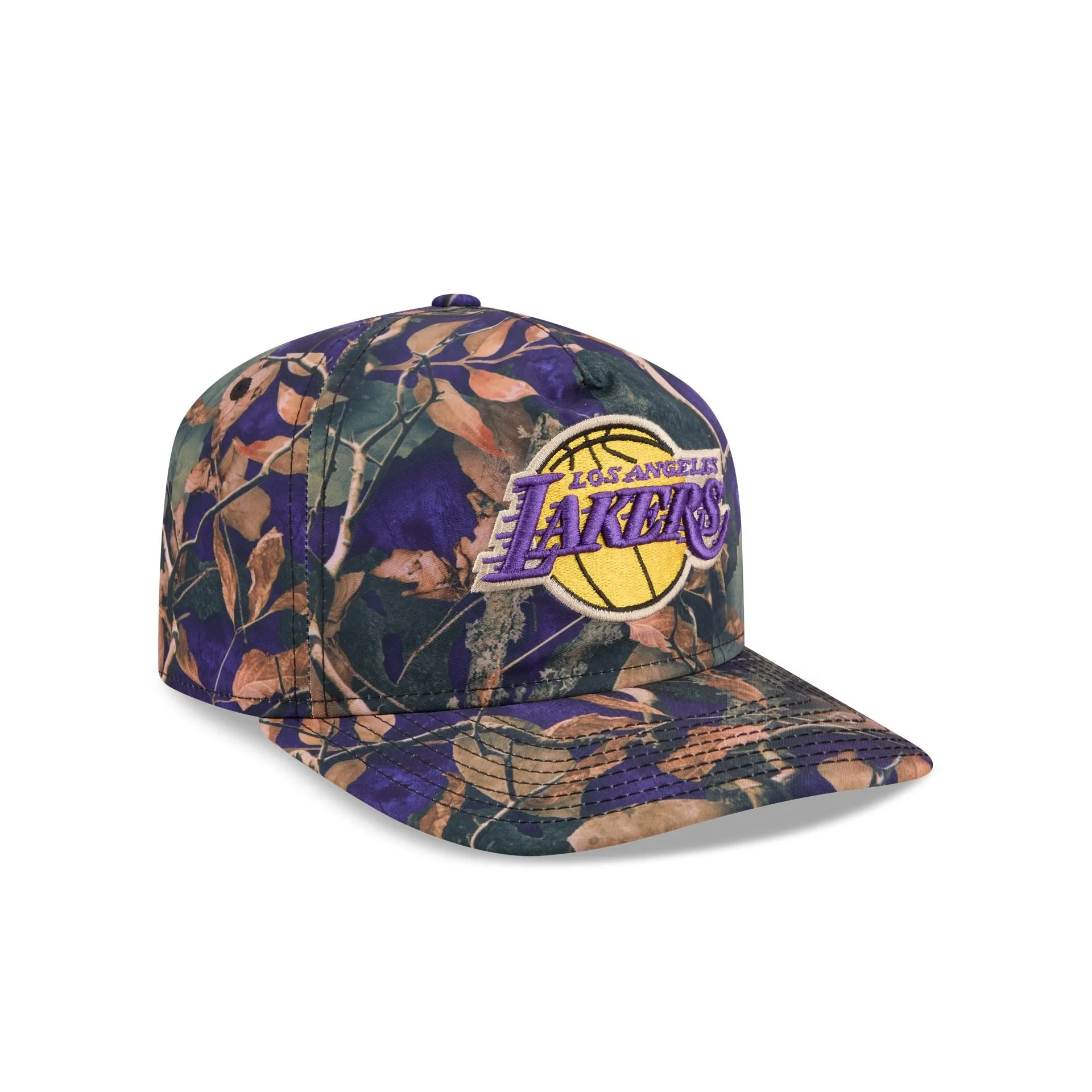 Los Angeles Lakers Leaves 19TWENTY Adjustable Hat sold by New Era product image thumbnail 3