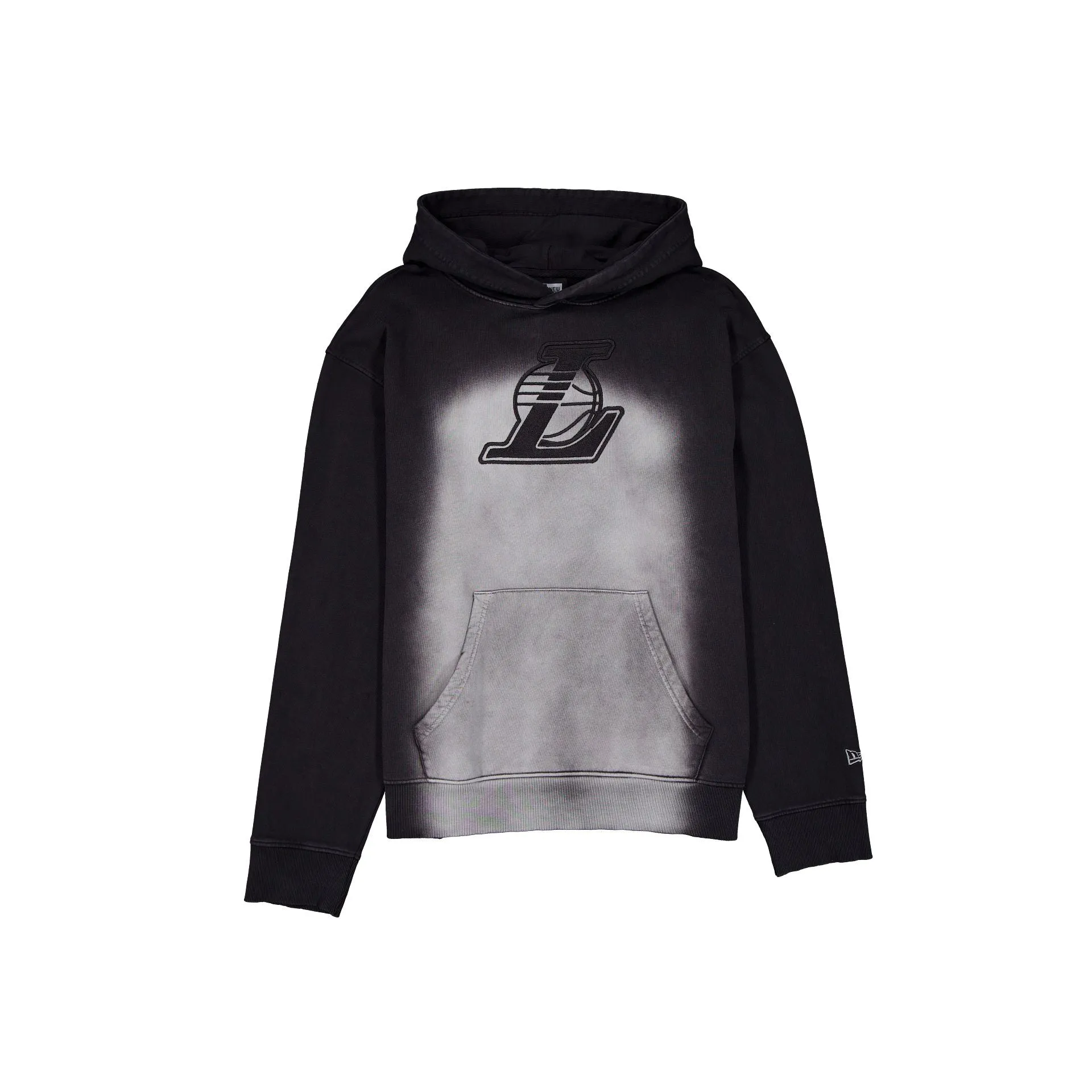 Los Angeles Lakers Trend Sun Fade Hoodie sold by New Era