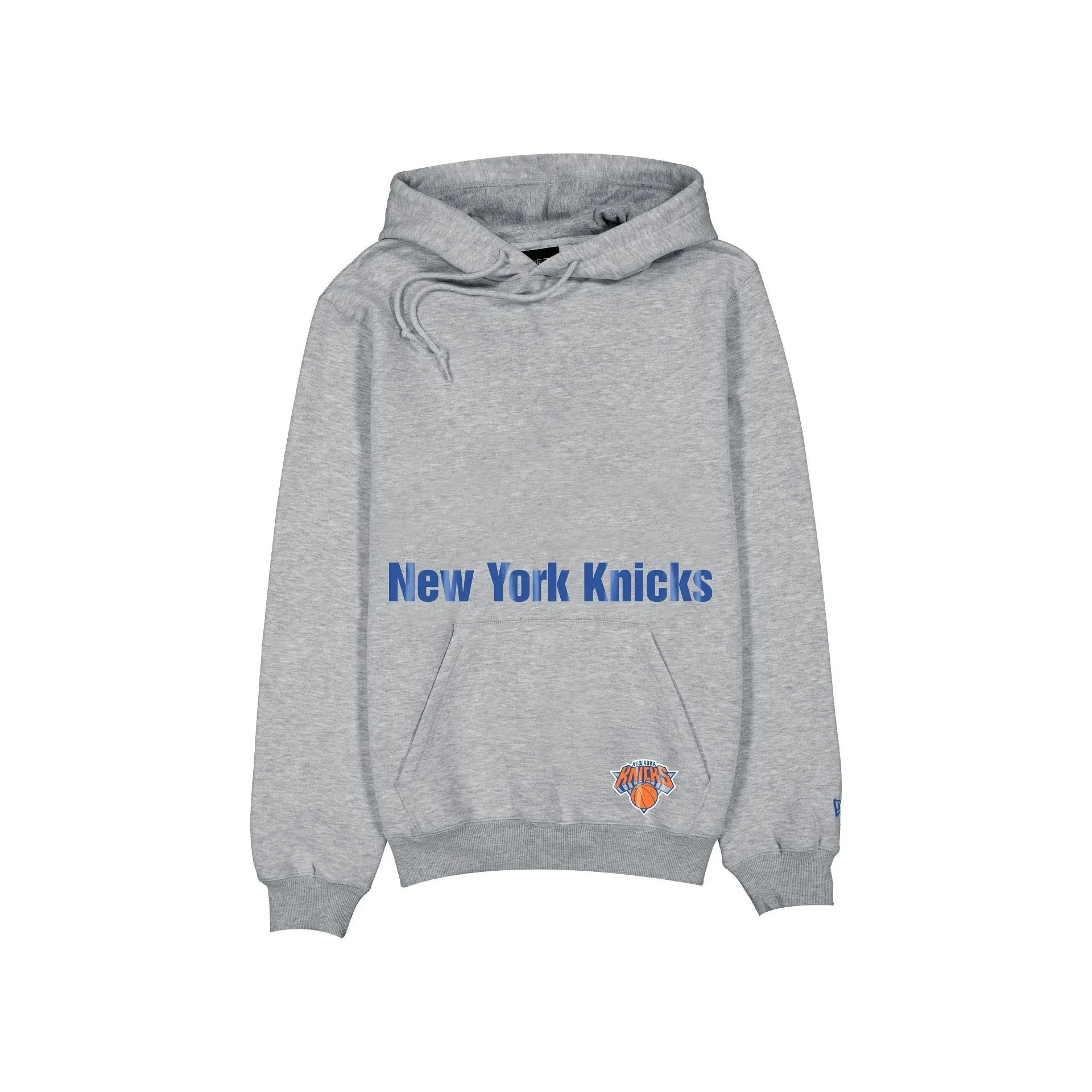 New York Knicks Game Day Heather Gray Hoodie sold by New Era