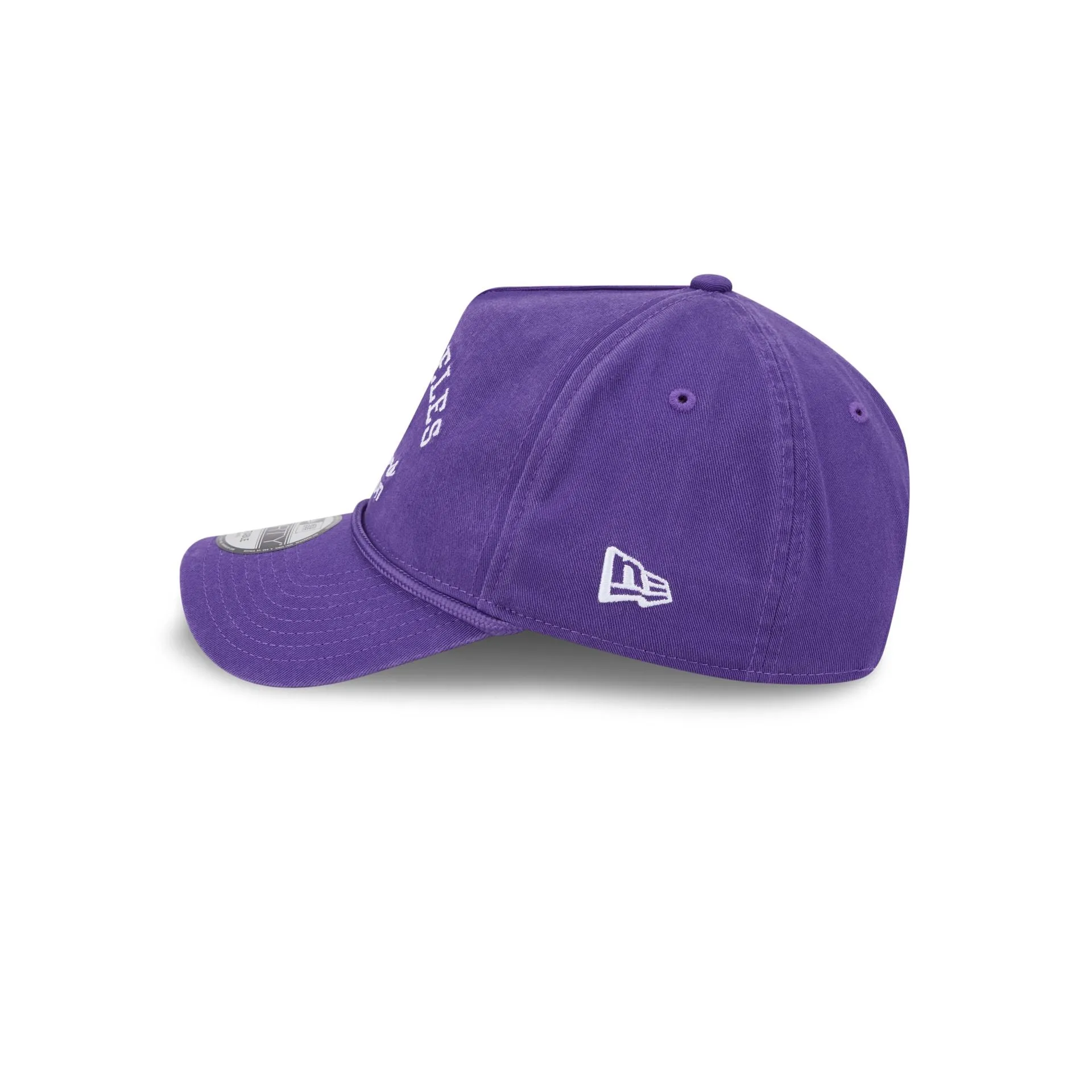 Los Angeles Lakers Stacked Rope 9FORTY A-Frame Snapback Hat sold by New Era product image thumbnail 4