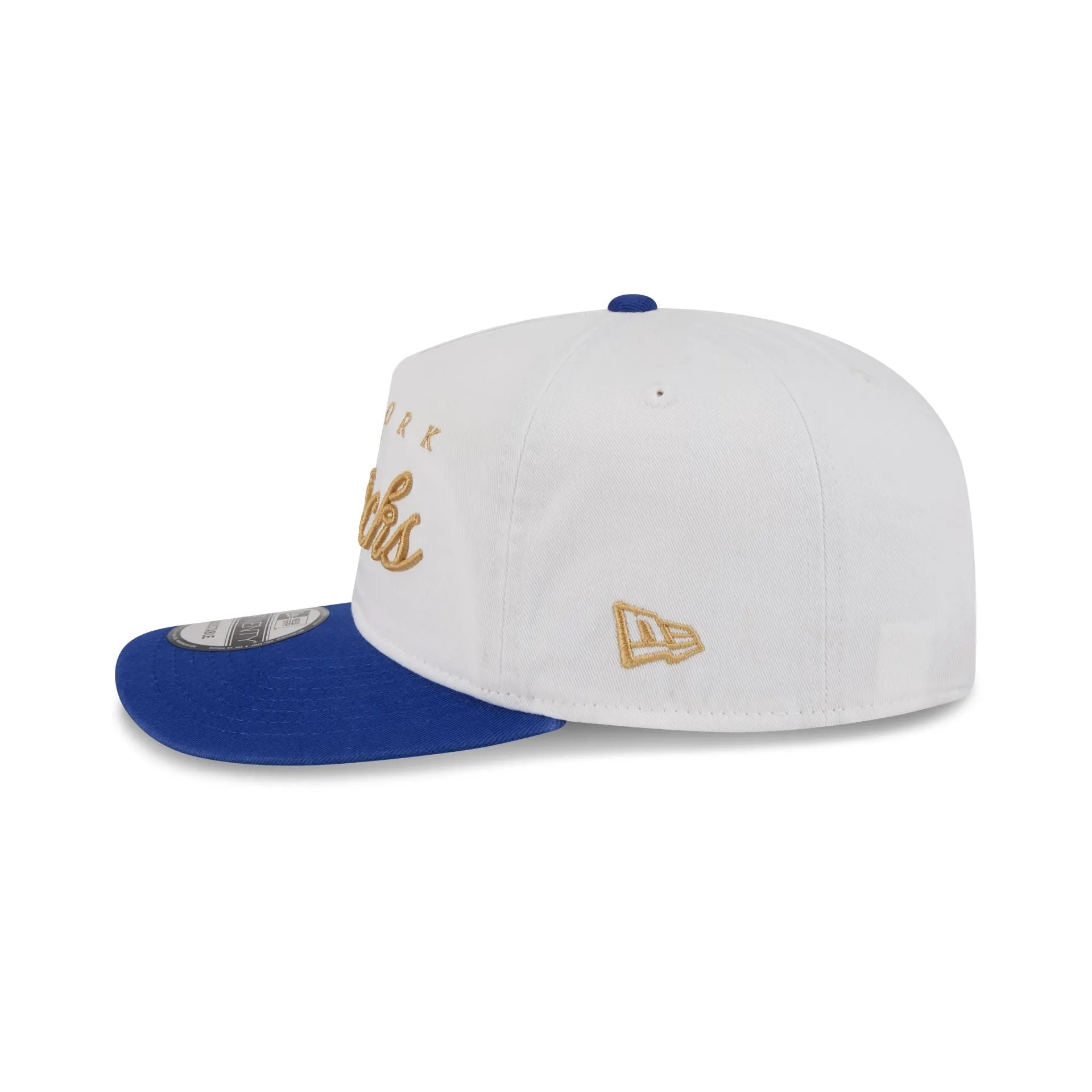 New York Knicks Gold Scripted 19TWENTY Adjustable Hat sold by New Era product image thumbnail 5