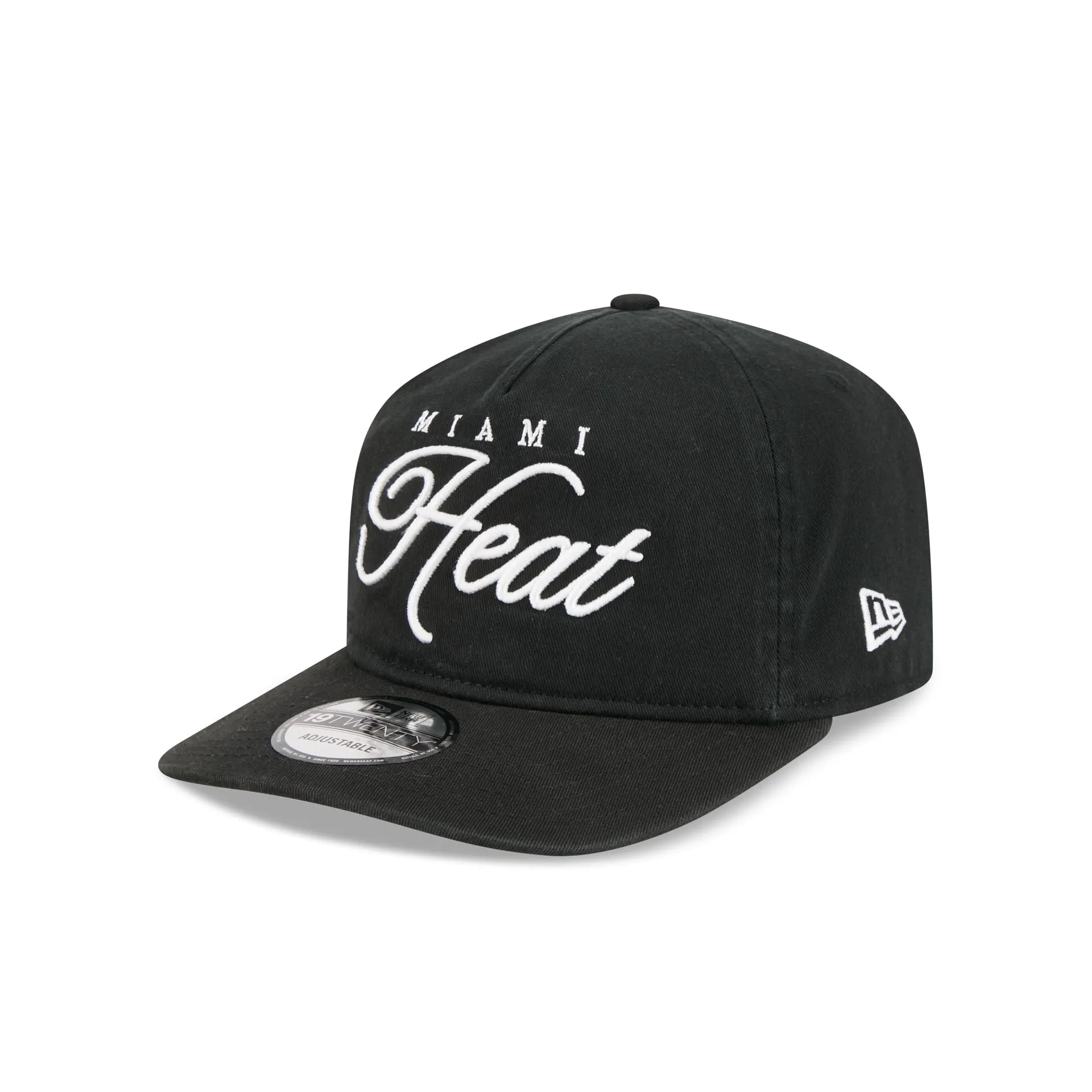 Miami Heat Scripted 19TWENTY Adjustable Hat sold by New Era product image thumbnail 3