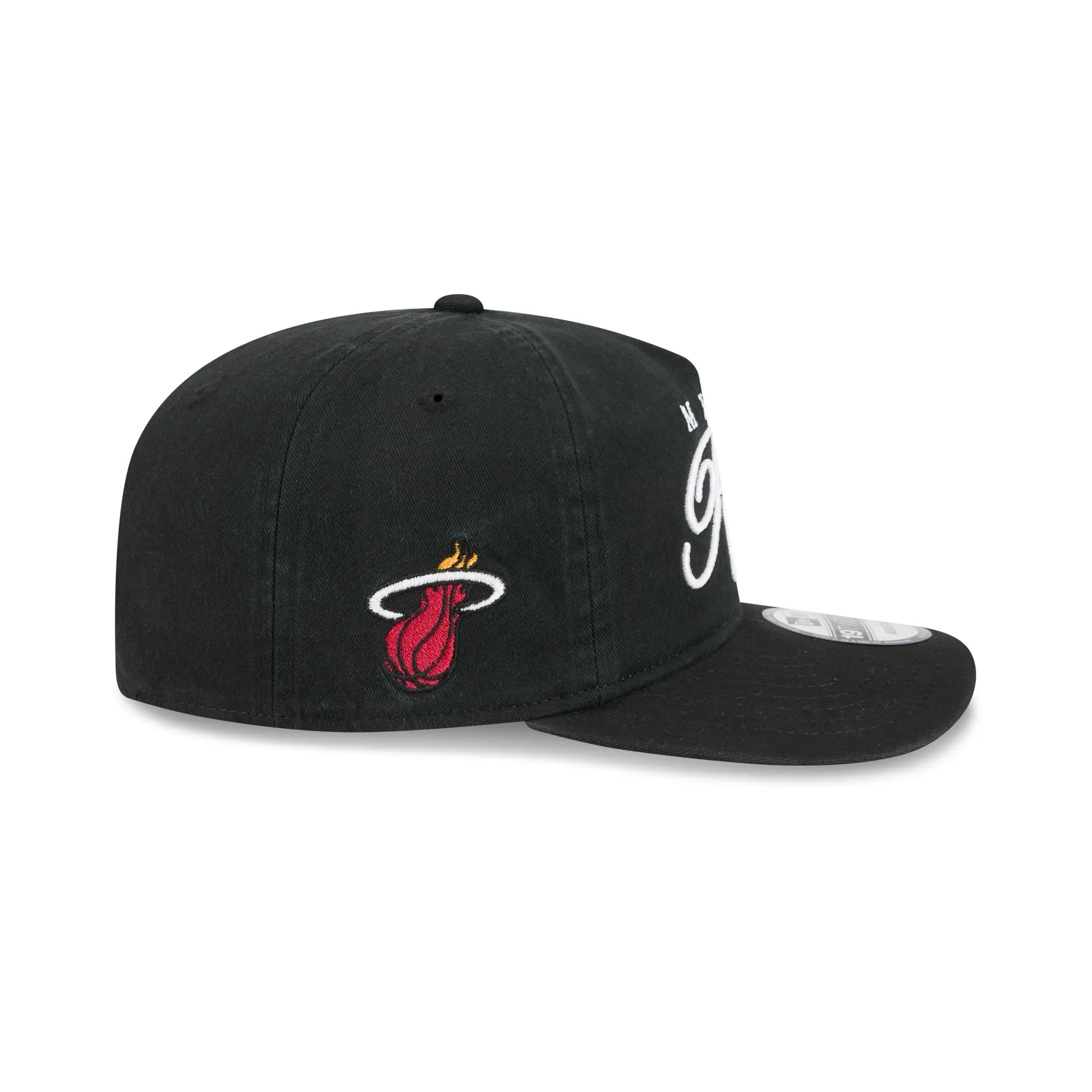 Miami Heat Scripted 19TWENTY Adjustable Hat sold by New Era product image thumbnail 4