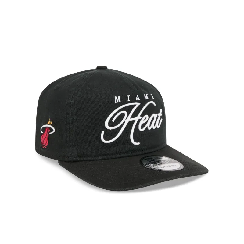 Miami Heat Scripted 19TWENTY Adjustable Hat made by New Era