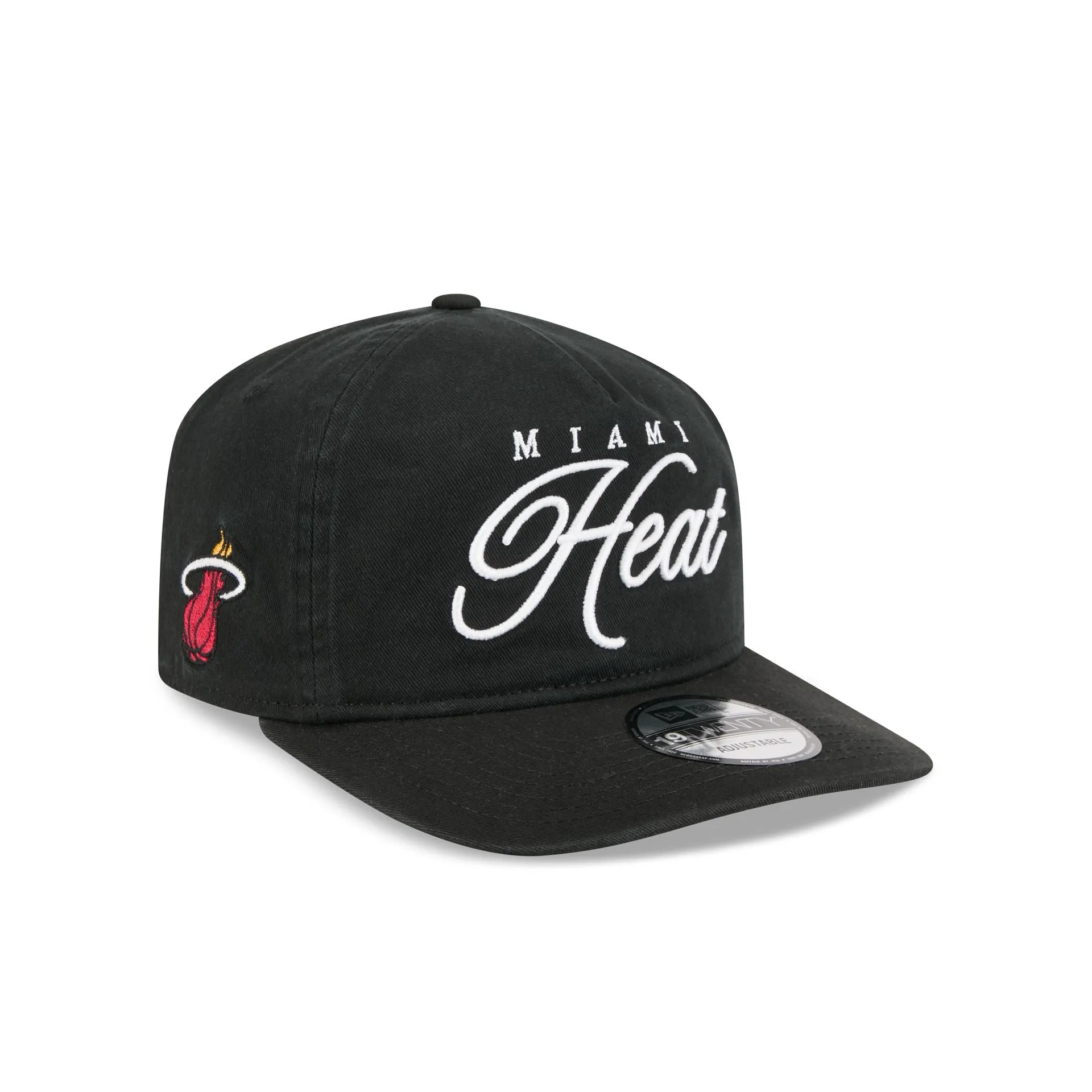 Miami Heat Scripted 19TWENTY Adjustable Hat sold by New Era
