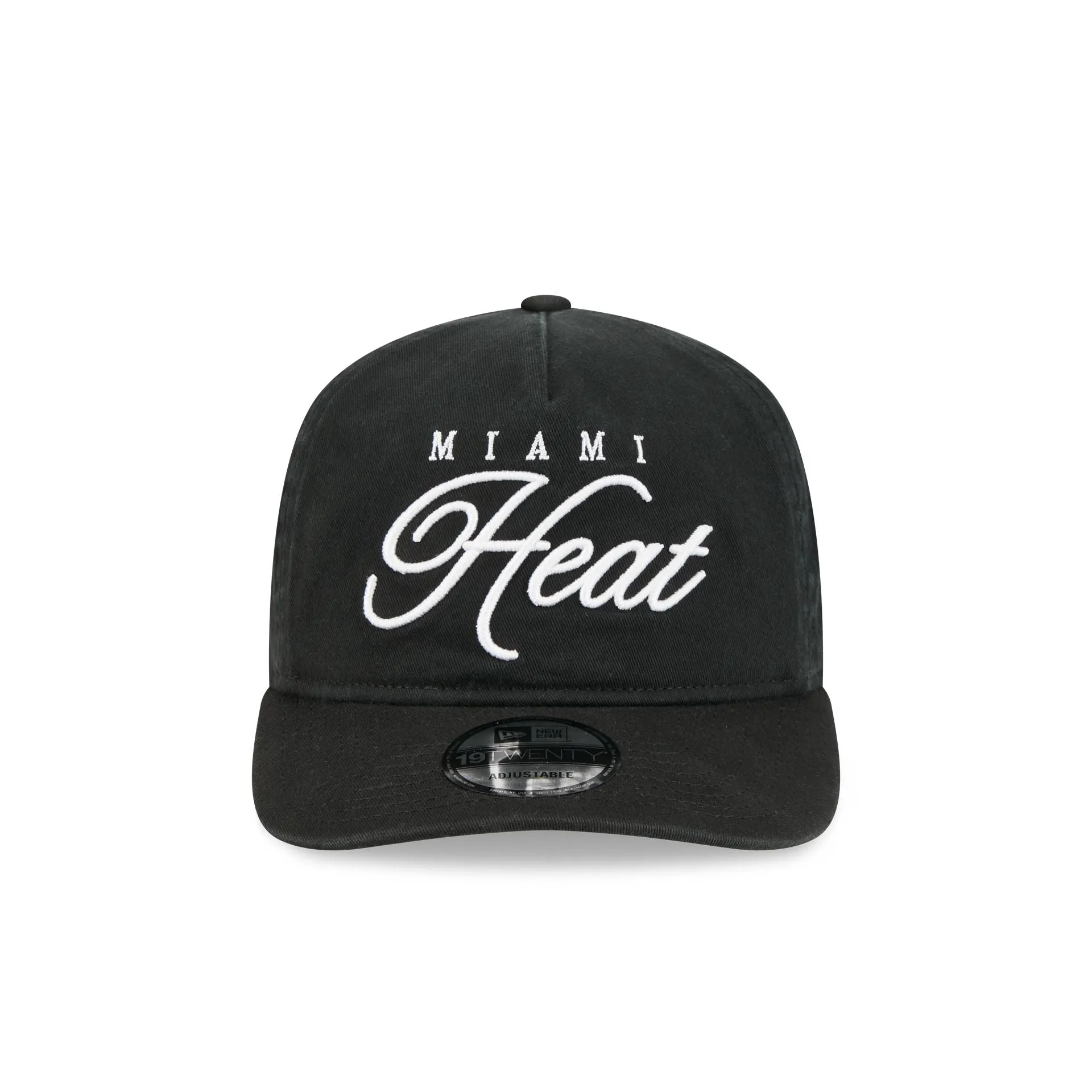 Miami Heat Scripted 19TWENTY Adjustable Hat sold by New Era product image thumbnail 2
