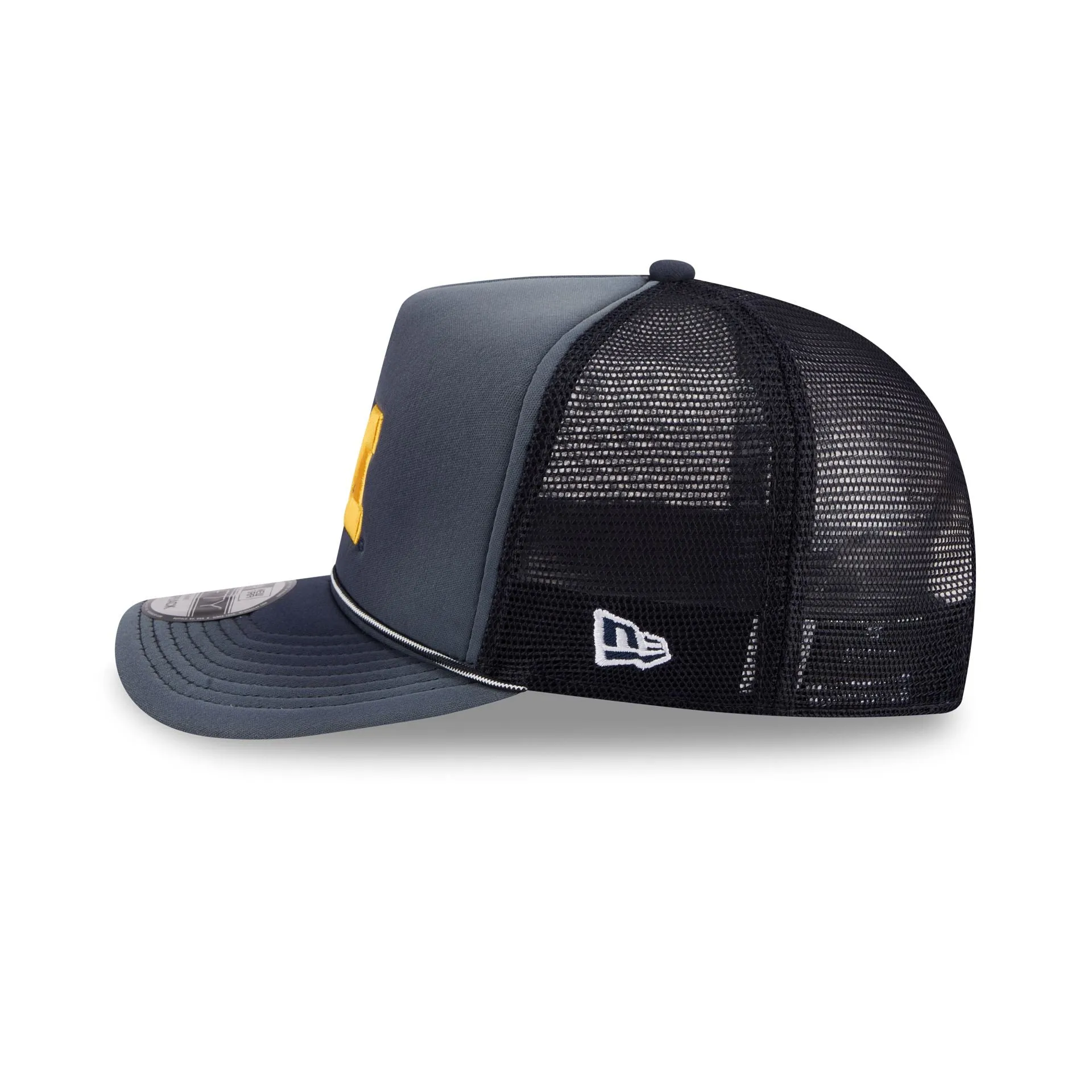 Michigan Wolverines Worn 9FIFTY A-Frame Trucker Hat sold by New Era product image thumbnail 4