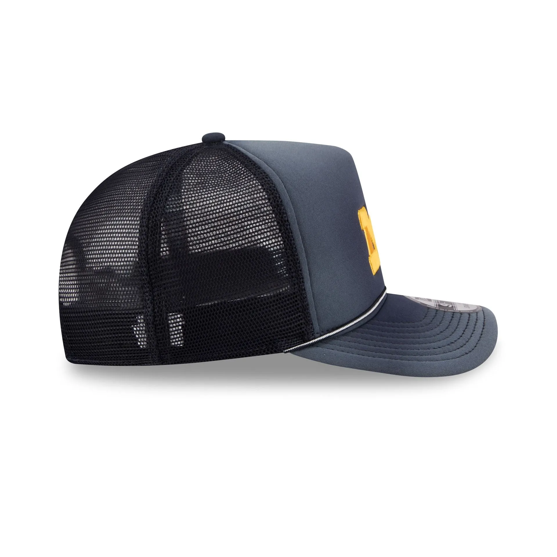 Michigan Wolverines Worn 9FIFTY A-Frame Trucker Hat sold by New Era product image thumbnail 5