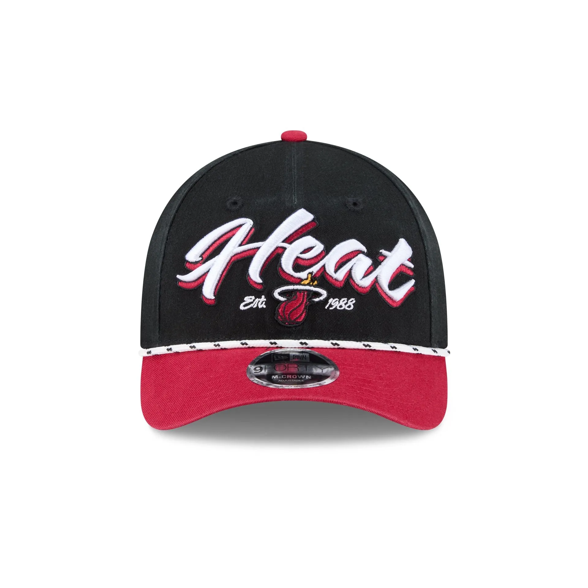 Miami Heat Team Loyal 9FORTY M-Crown Snapback Hat sold by New Era product image thumbnail 2