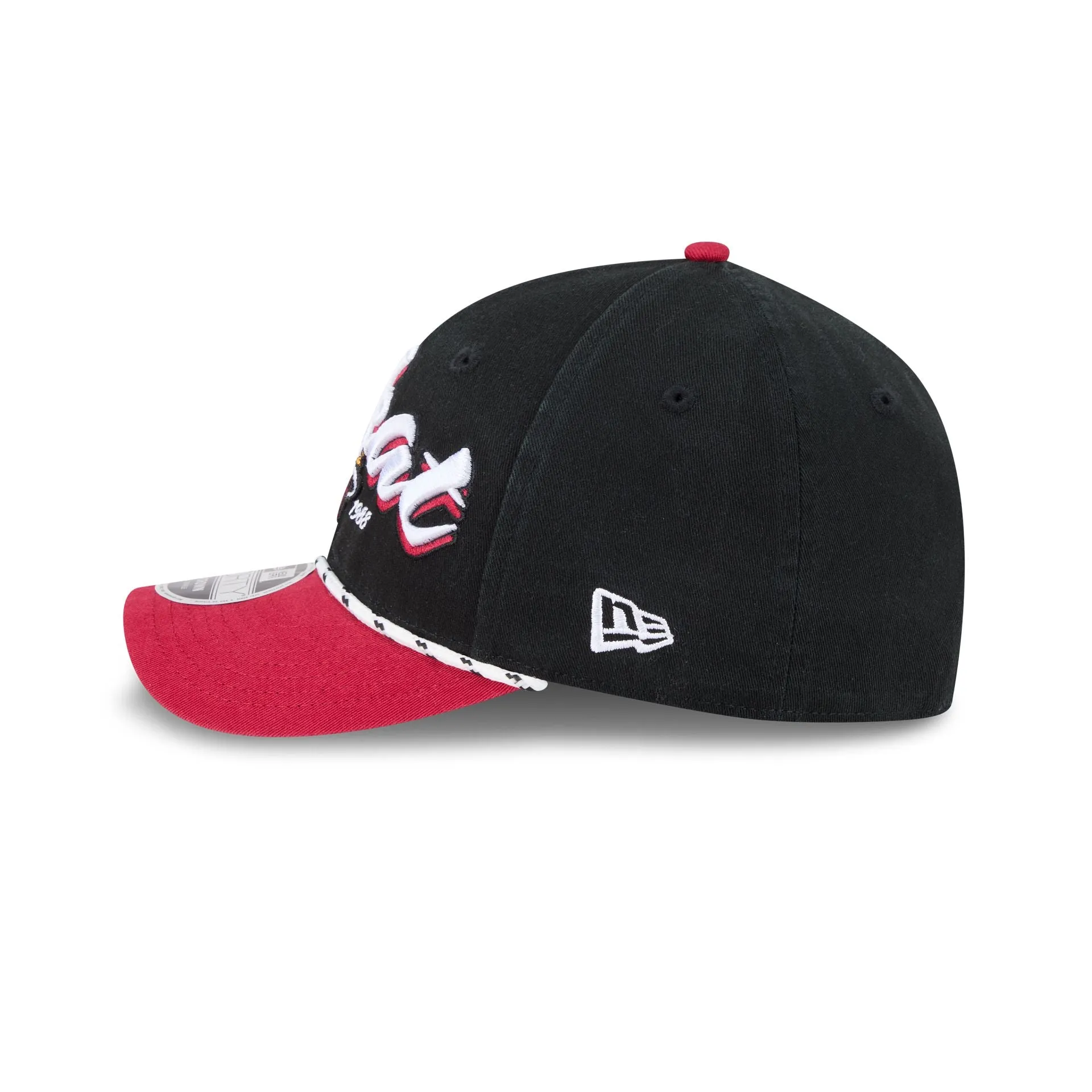 Miami Heat Team Loyal 9FORTY M-Crown Snapback Hat sold by New Era product image thumbnail 4