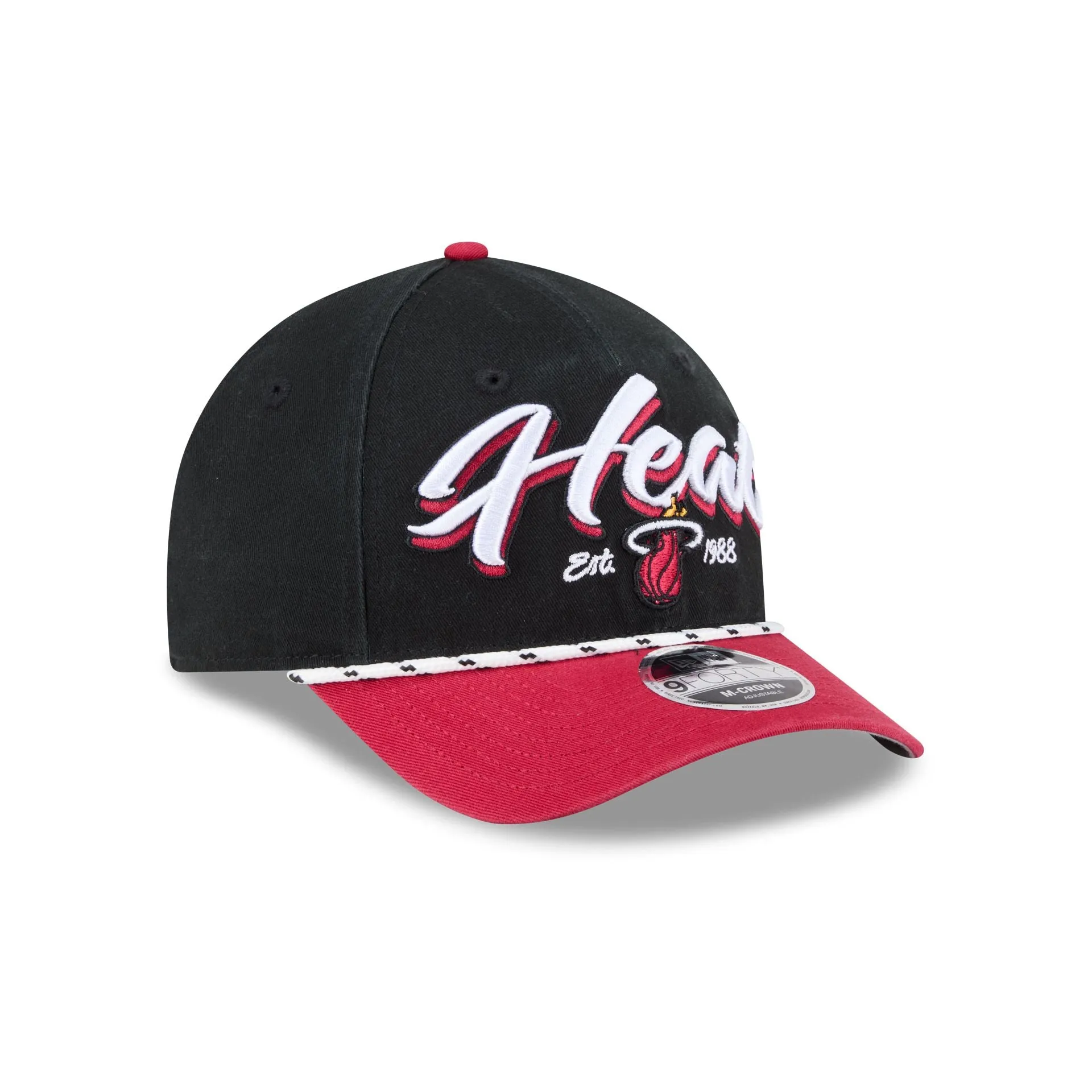 Miami Heat Team Loyal 9FORTY M-Crown Snapback Hat sold by New Era product image thumbnail 3